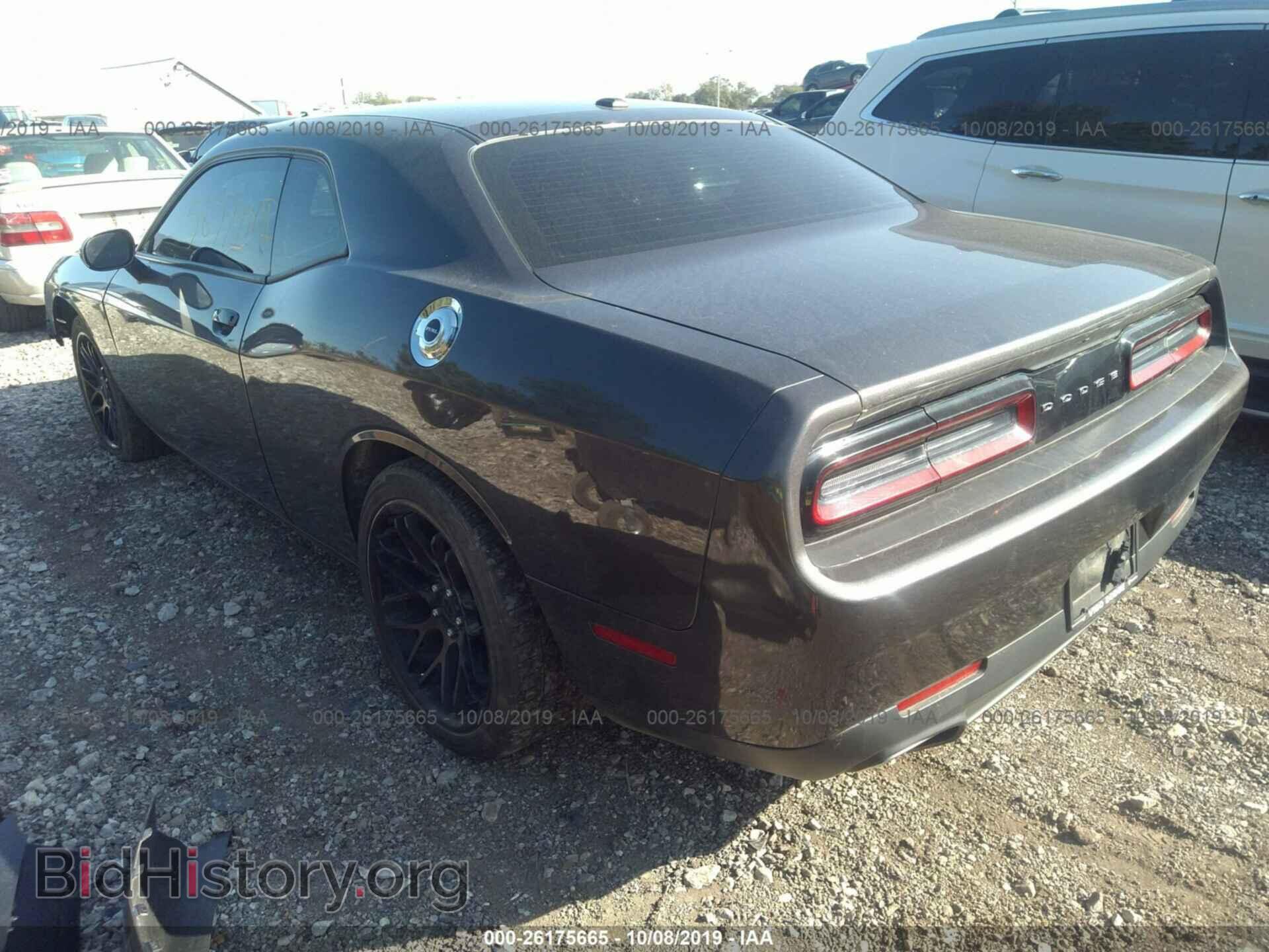 2016 DODGE CHALLENGER - VIN: 2C3CDZAG4GH100825 - Фото 3