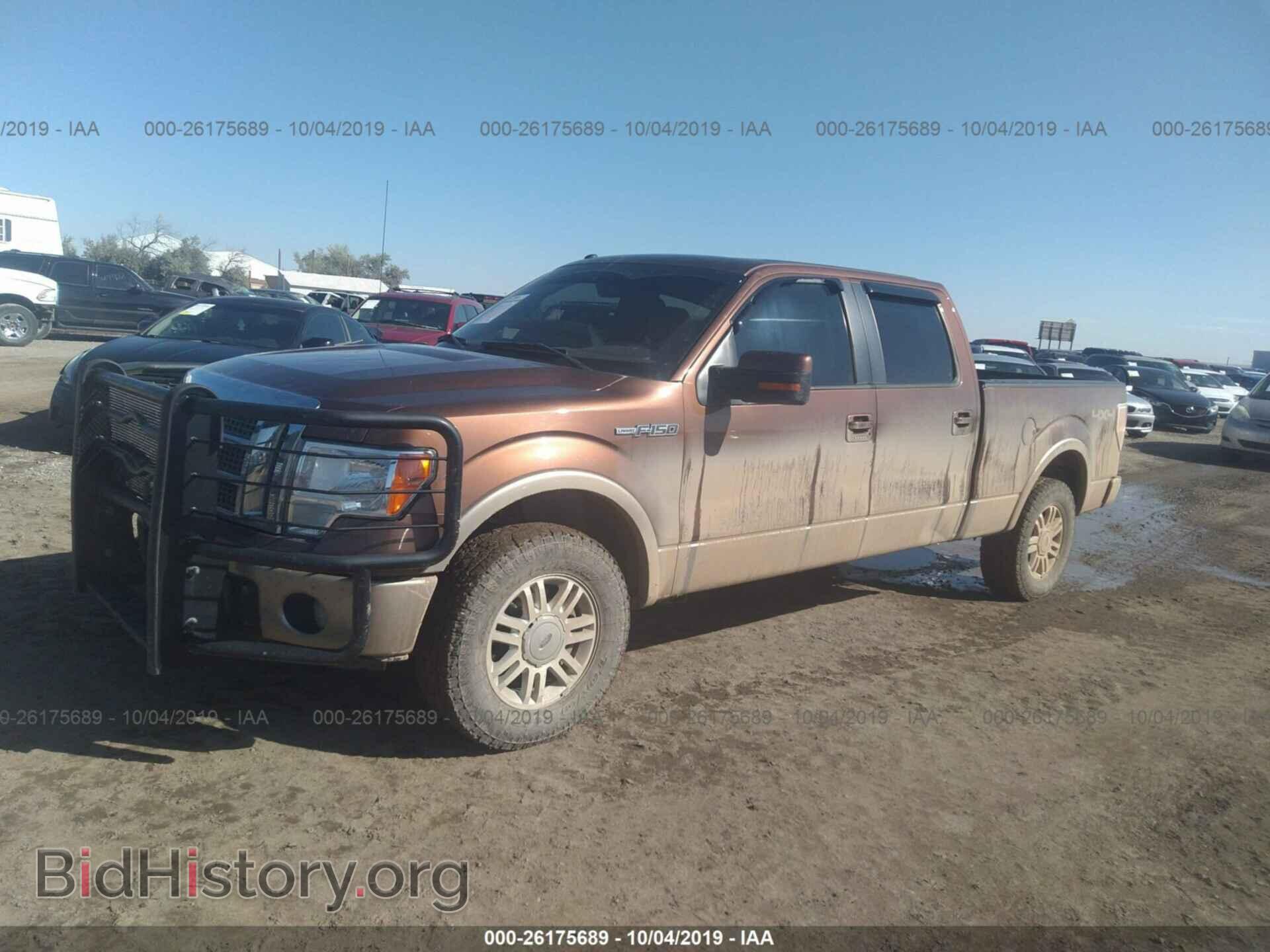 2011 FORD F150 - VIN: 1FTFW1EFXBFD30465 - Photo 2