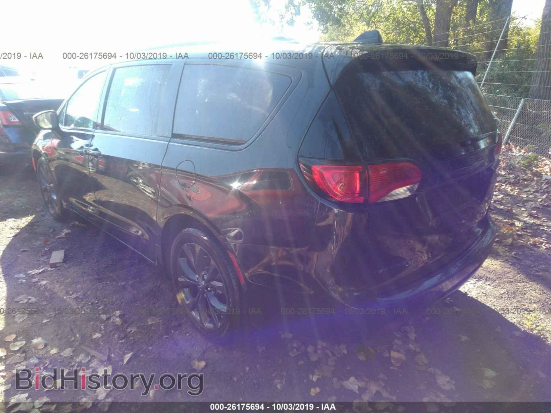 2019 CHRYSLER PACIFICA - VIN: 2C4RC1EG8KR710511 - Фото 3