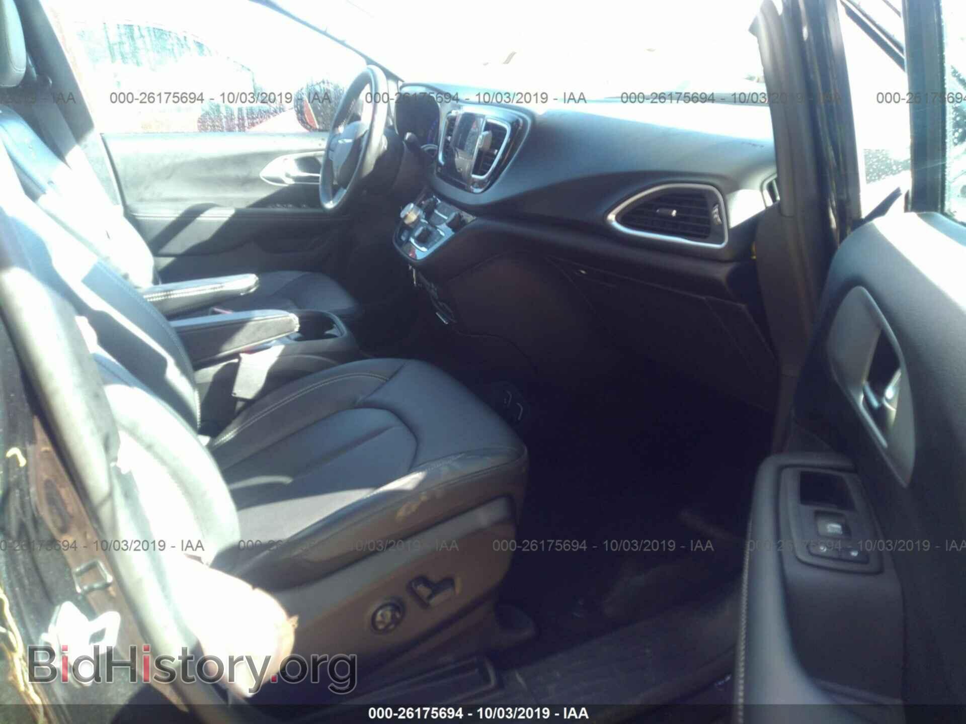 2019 CHRYSLER PACIFICA - VIN: 2C4RC1EG8KR710511 - Фото 5