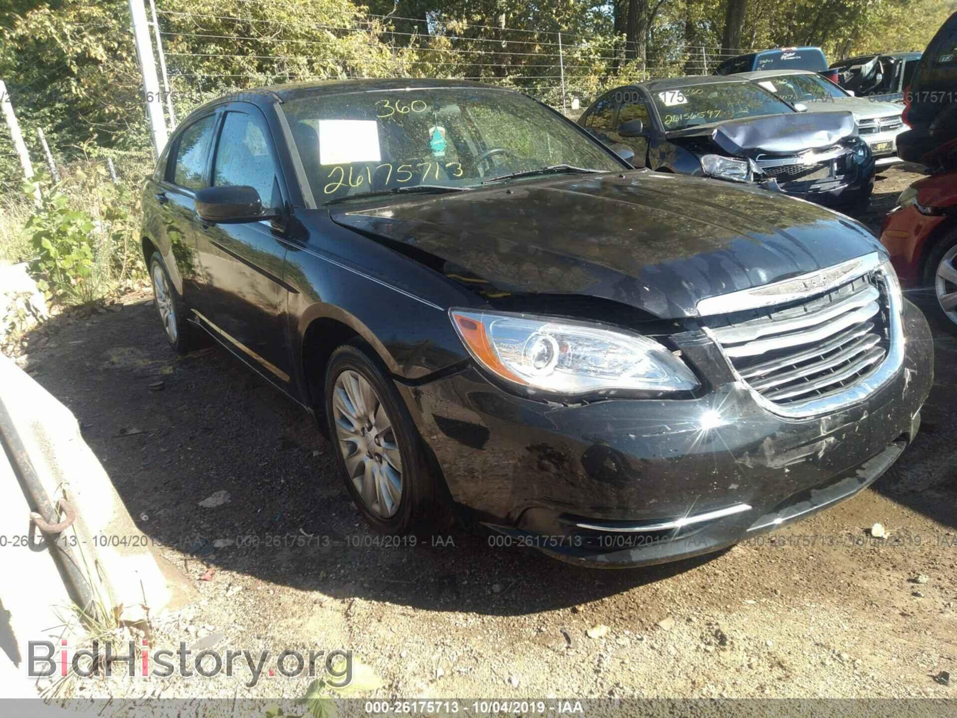 Фотография 1C3CCBAB4DN686590 - CHRYSLER 200 2013