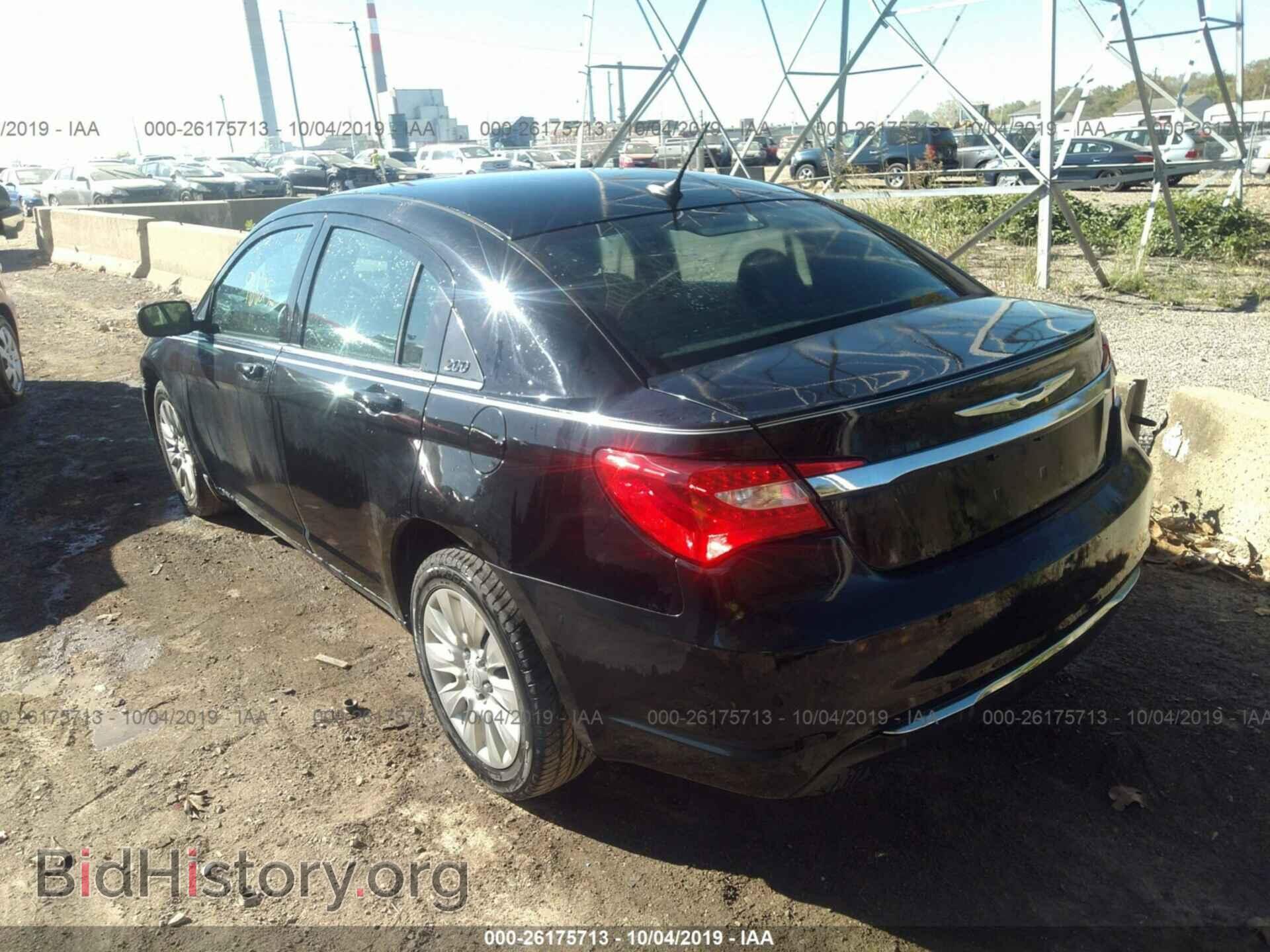 2013 CHRYSLER 200 - VIN: 1C3CCBAB4DN686590 - Фото 3