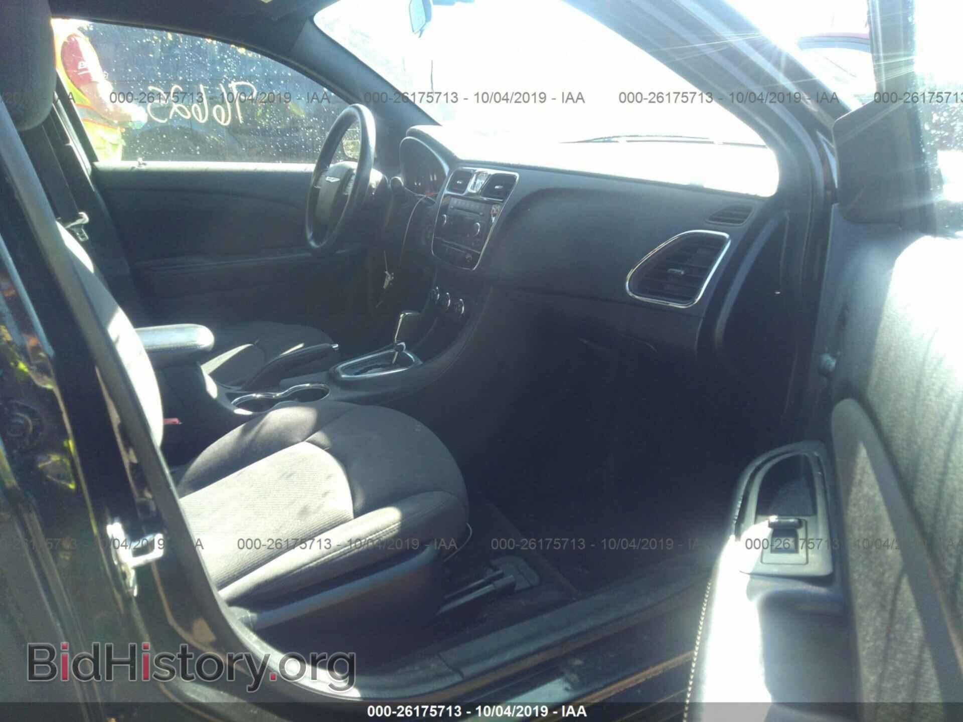 2013 CHRYSLER 200 - VIN: 1C3CCBAB4DN686590 - Фото 5