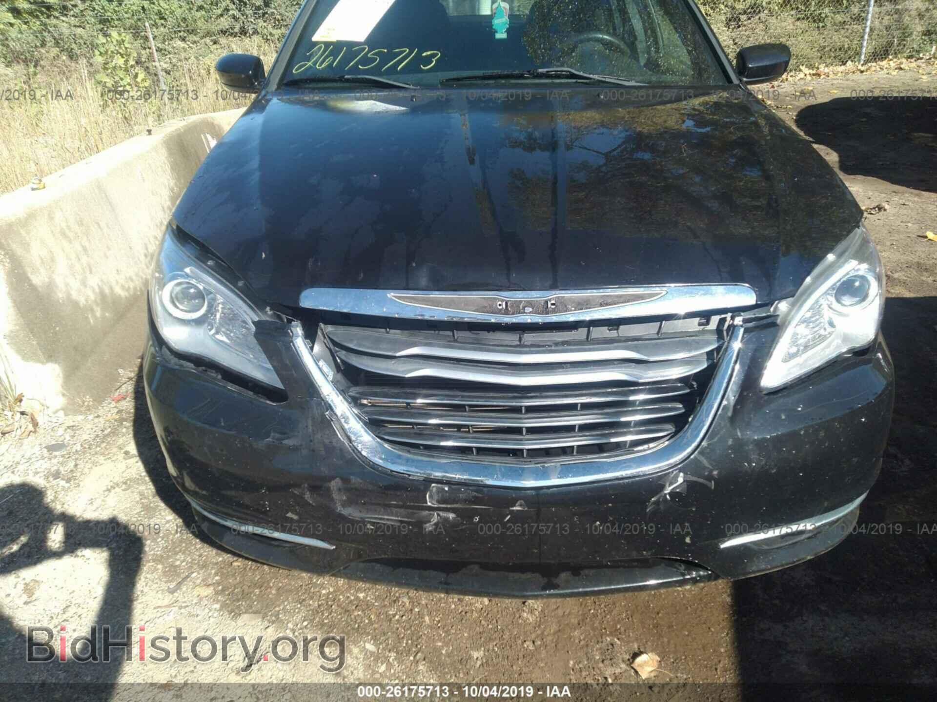 2013 CHRYSLER 200 - VIN: 1C3CCBAB4DN686590 - Фото 6