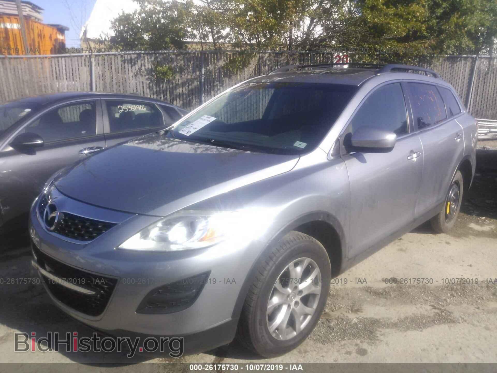 2011 MAZDA CX-9 - VIN: JM3TB3CA4B0311082 - Фото 2