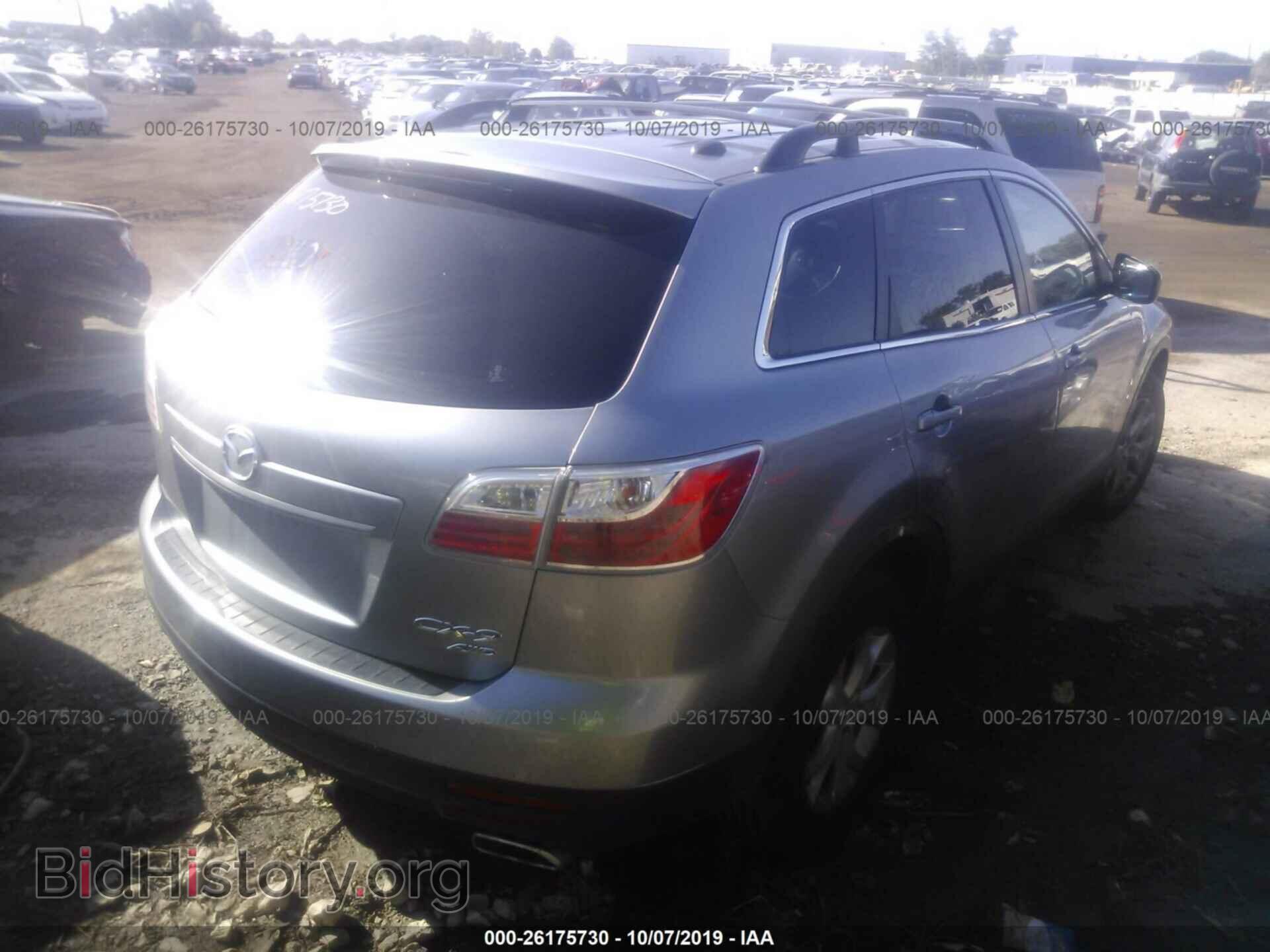2011 MAZDA CX-9 - VIN: JM3TB3CA4B0311082 - Фото 4