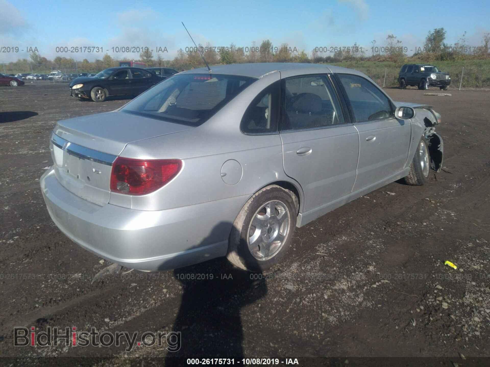 2004 SATURN L300 - VIN: 1G8JD54R44Y516104 - Фото 4