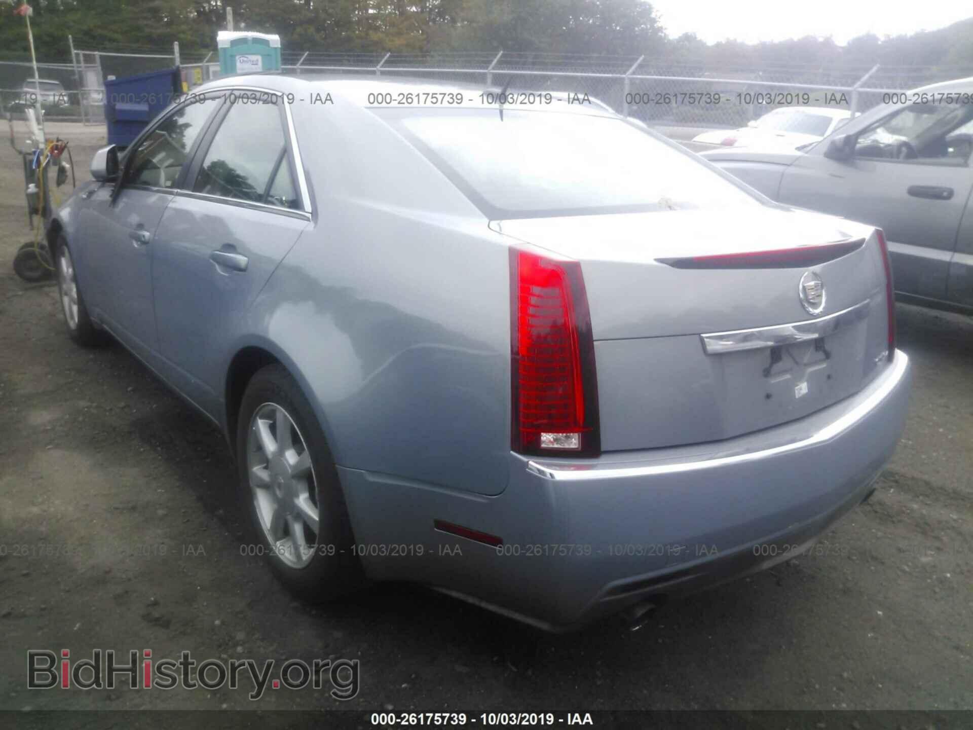 2008 CADILLAC CTS - VIN: 1G6DG577780155558 - Фото 3