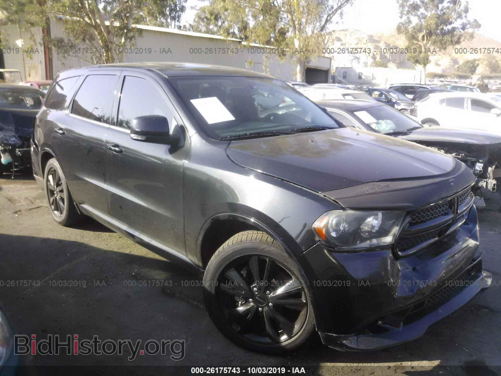 Photo 1C4SDJCT4DC689957 - DODGE DURANGO 2013