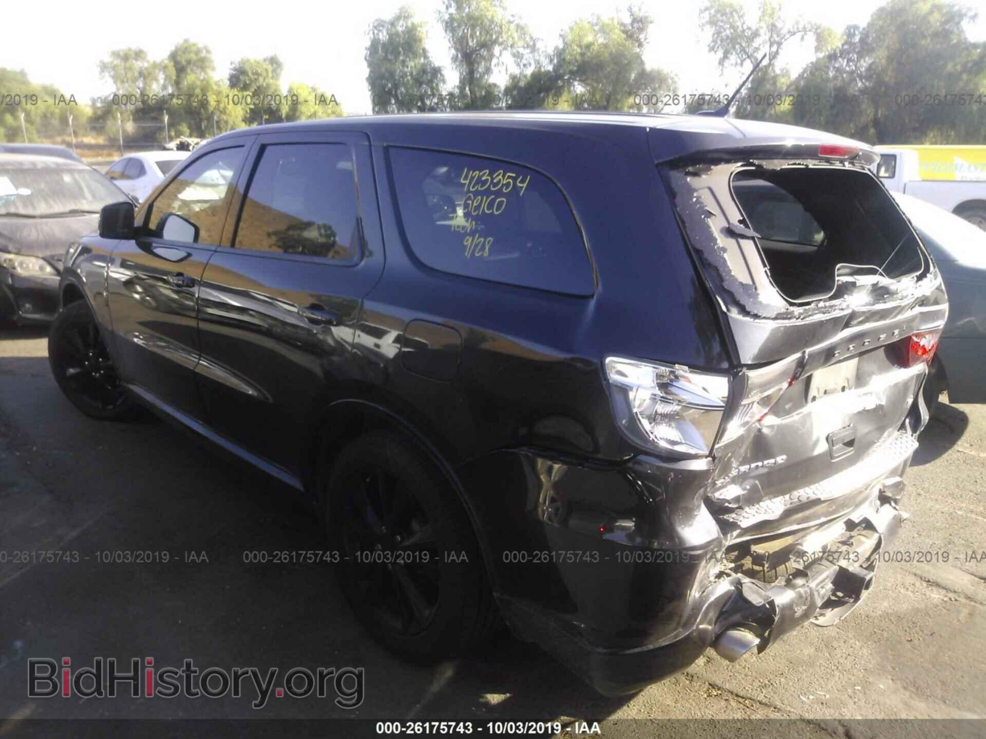 2013 DODGE DURANGO - VIN: 1C4SDJCT4DC689957 - Фото 3
