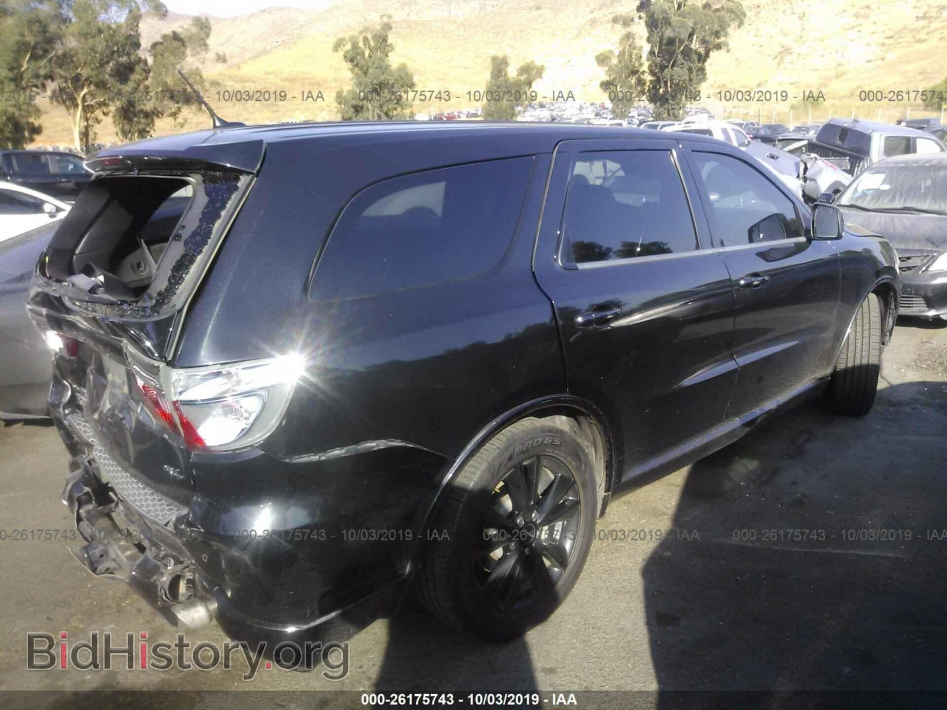 2013 DODGE DURANGO - VIN: 1C4SDJCT4DC689957 - Фото 4