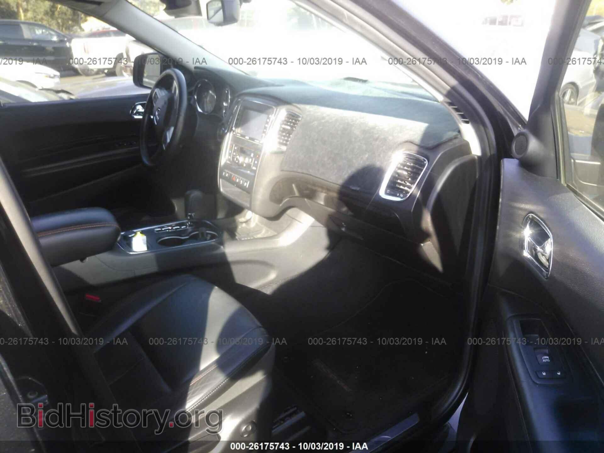 2013 DODGE DURANGO - VIN: 1C4SDJCT4DC689957 - Фото 5