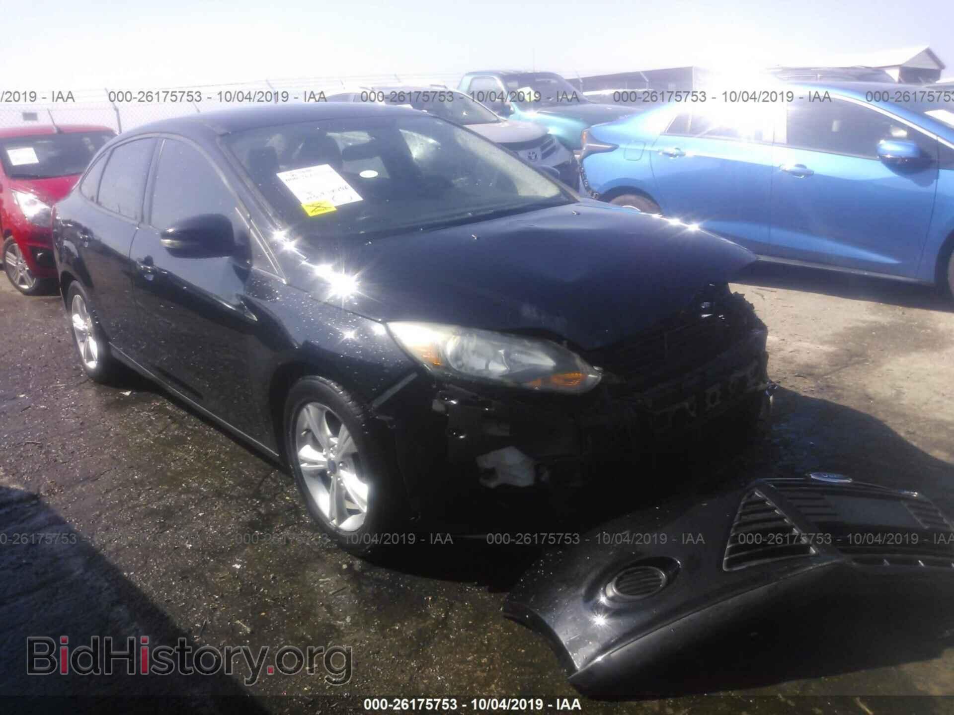 Photo 1FADP3F22DL129343 - FORD FOCUS 2013