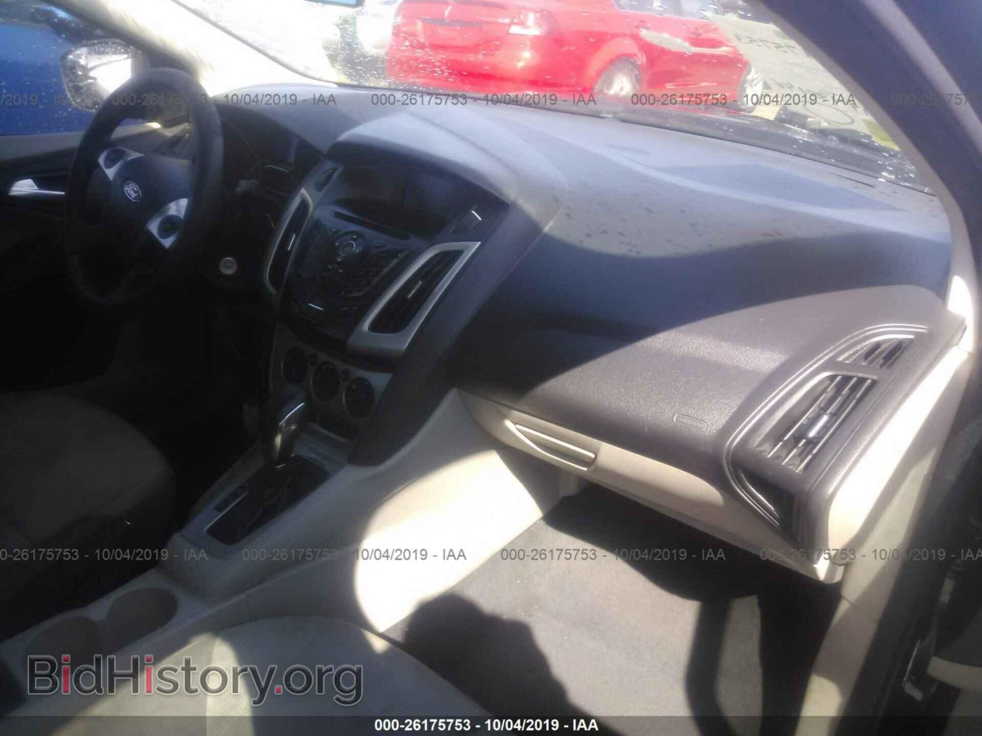 2013 FORD FOCUS - VIN: 1FADP3F22DL129343 - Фото 5