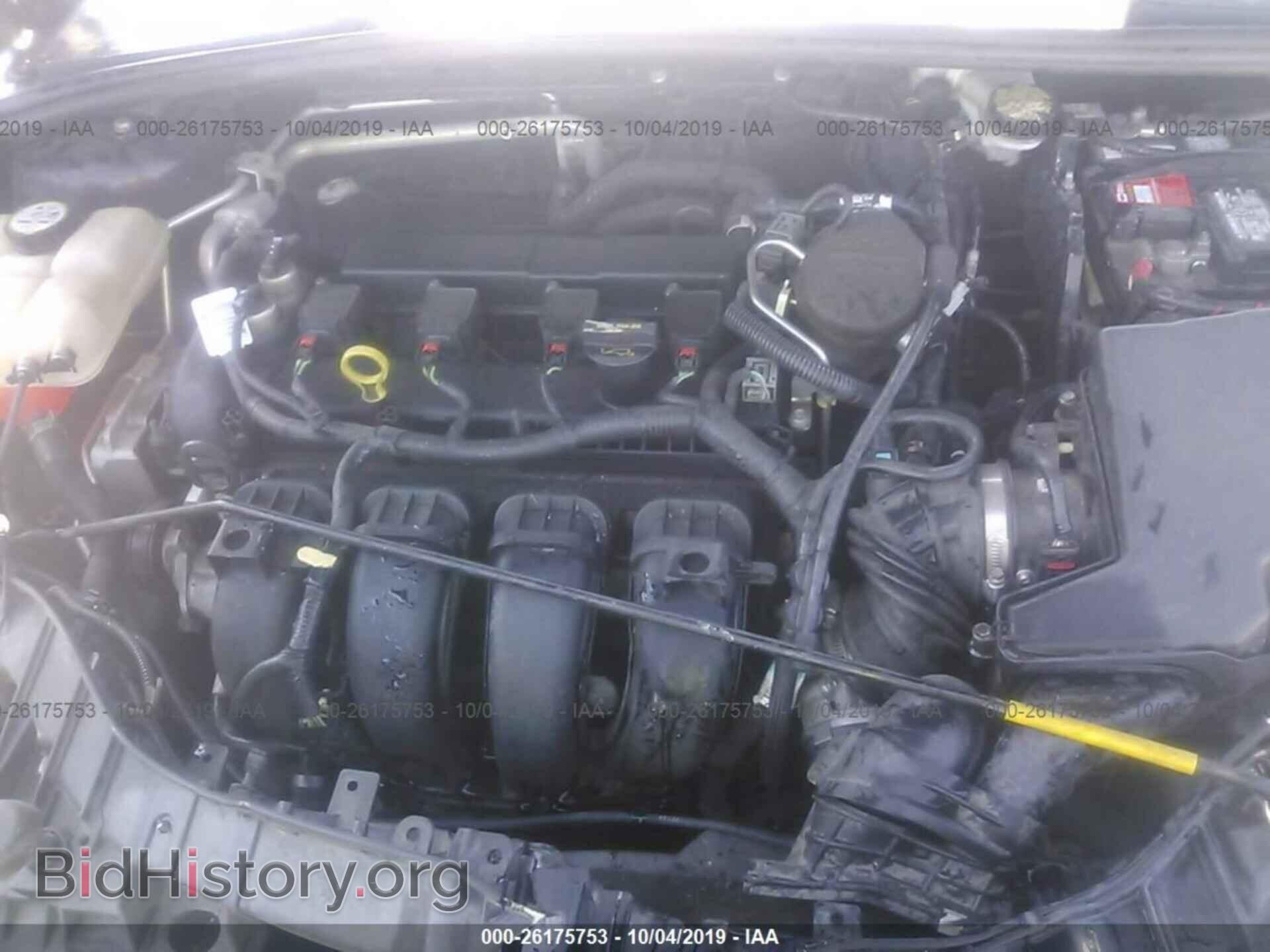 2013 FORD FOCUS - VIN: 1FADP3F22DL129343 - Фото 10