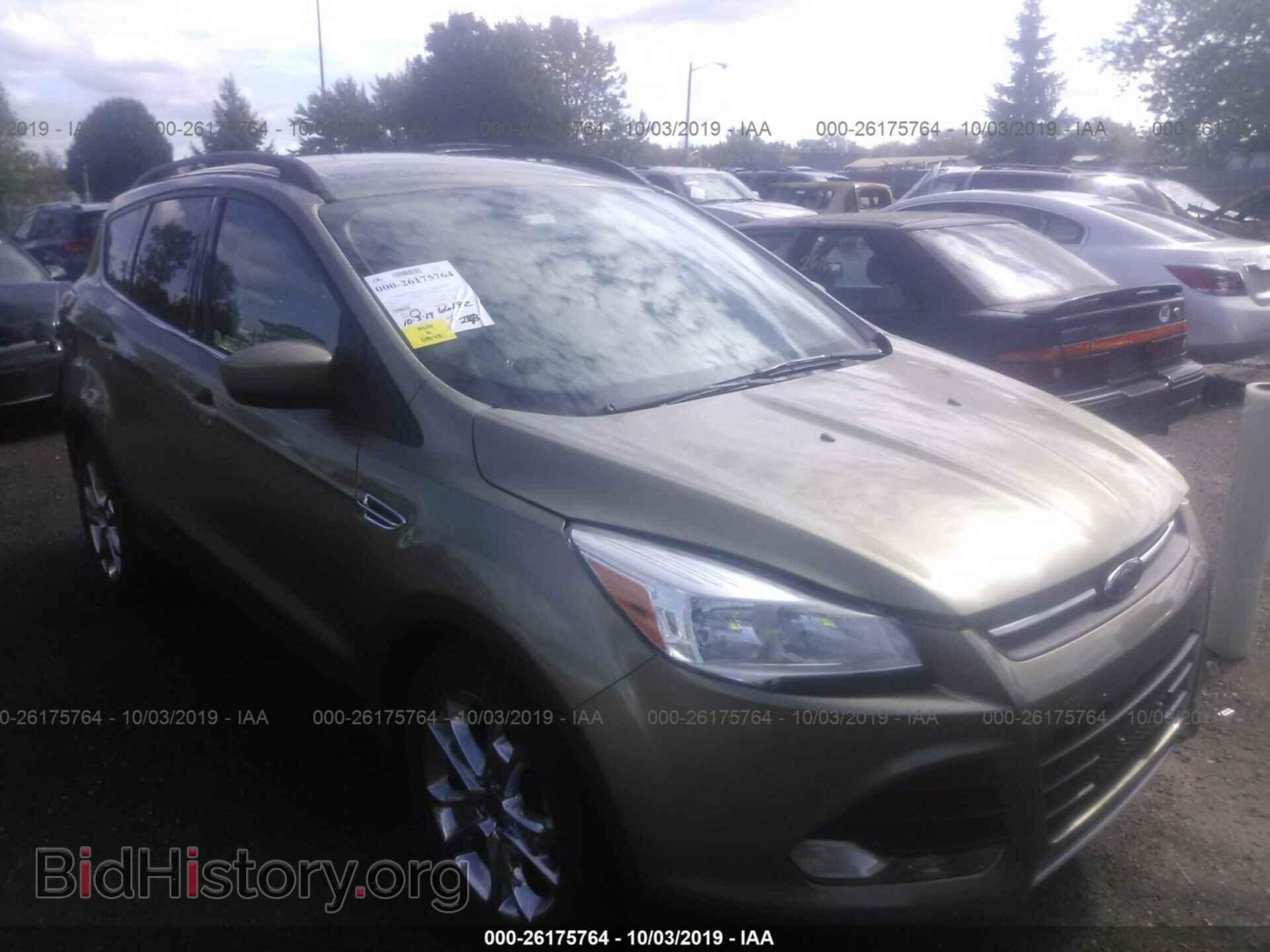 Фотография 1FMCU0GX2EUA20105 - FORD ESCAPE 2014