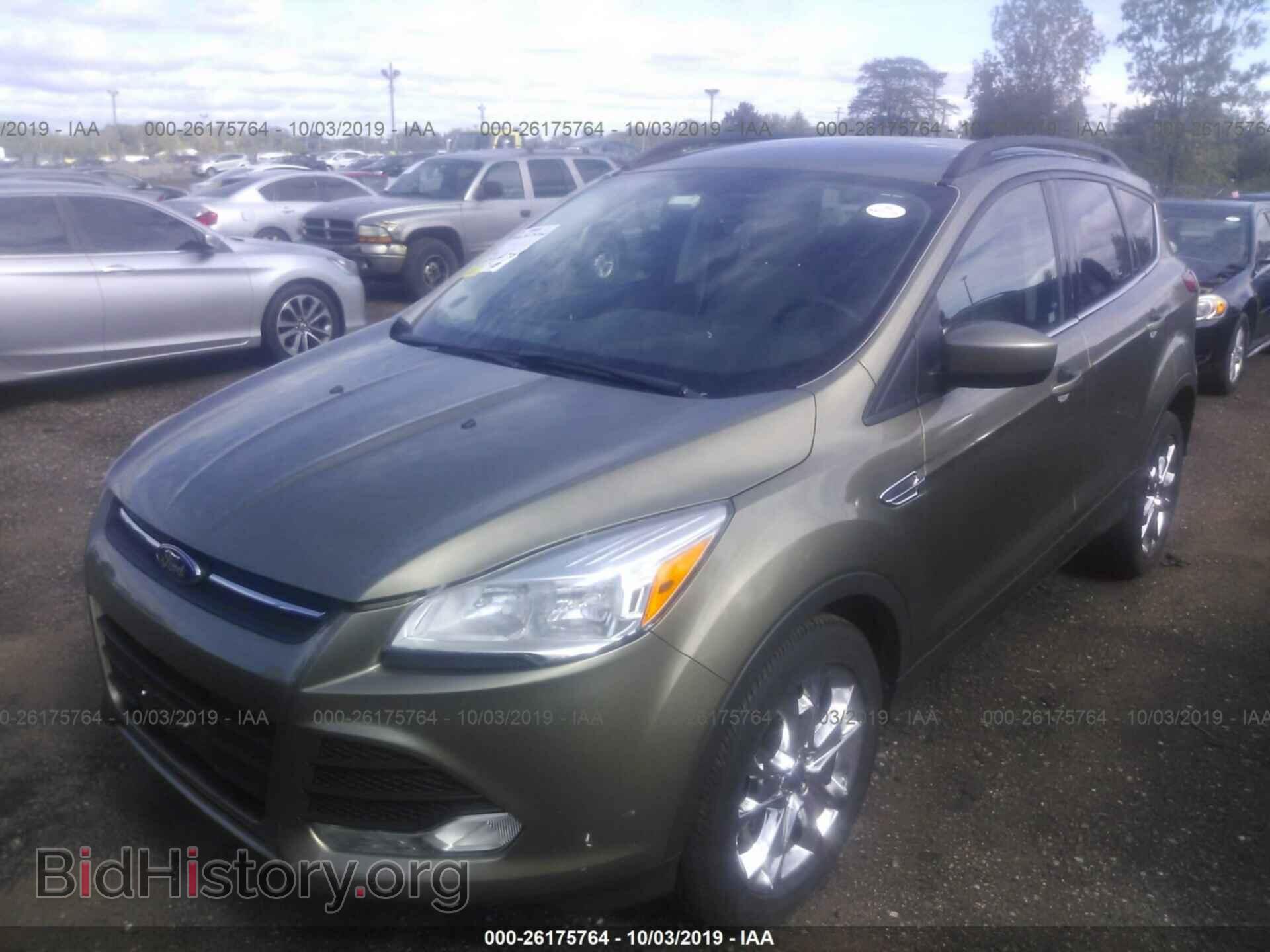 2014 FORD ESCAPE - VIN: 1FMCU0GX2EUA20105 - Photo 2