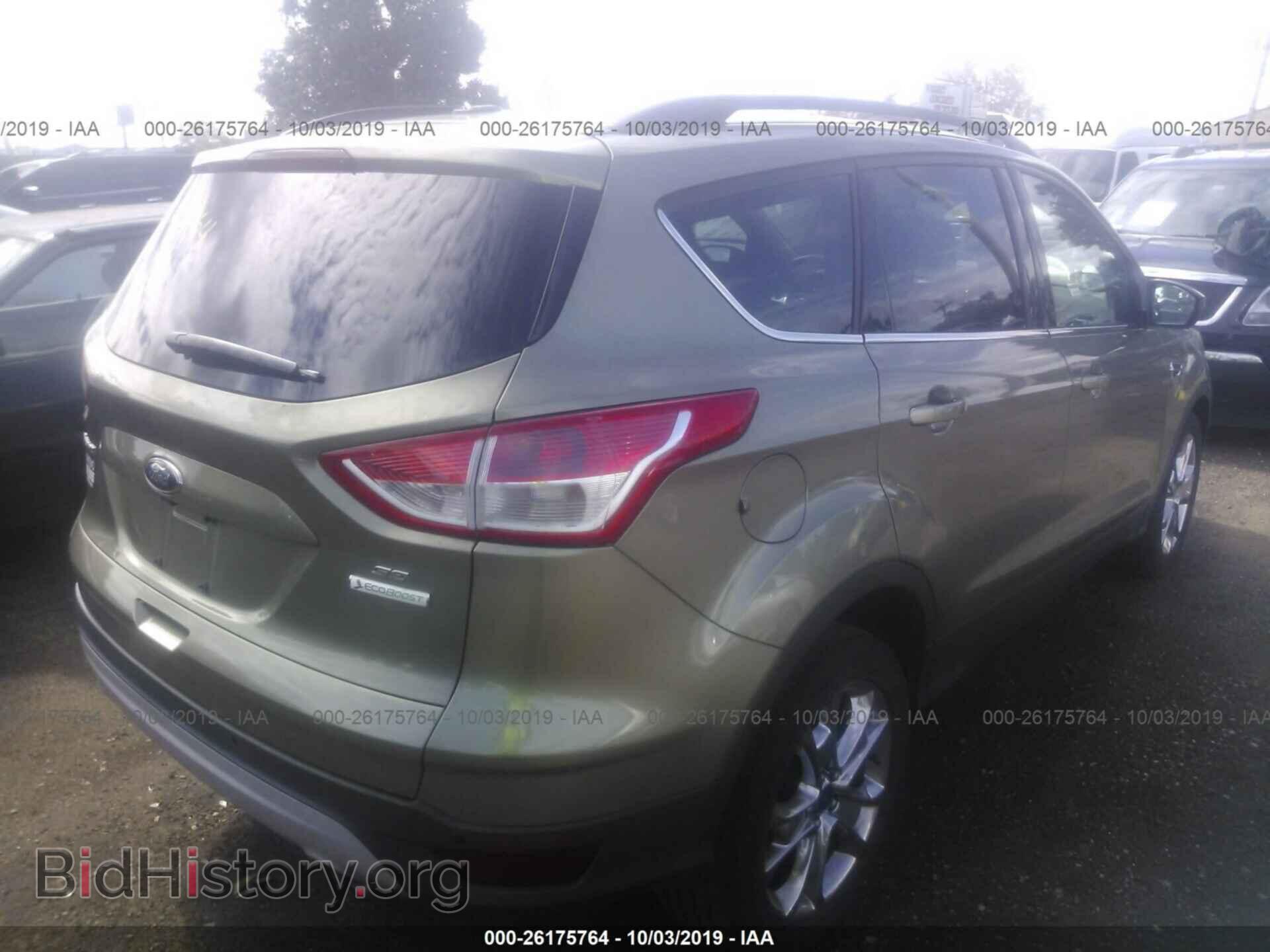 2014 FORD ESCAPE - VIN: 1FMCU0GX2EUA20105 - Photo 4