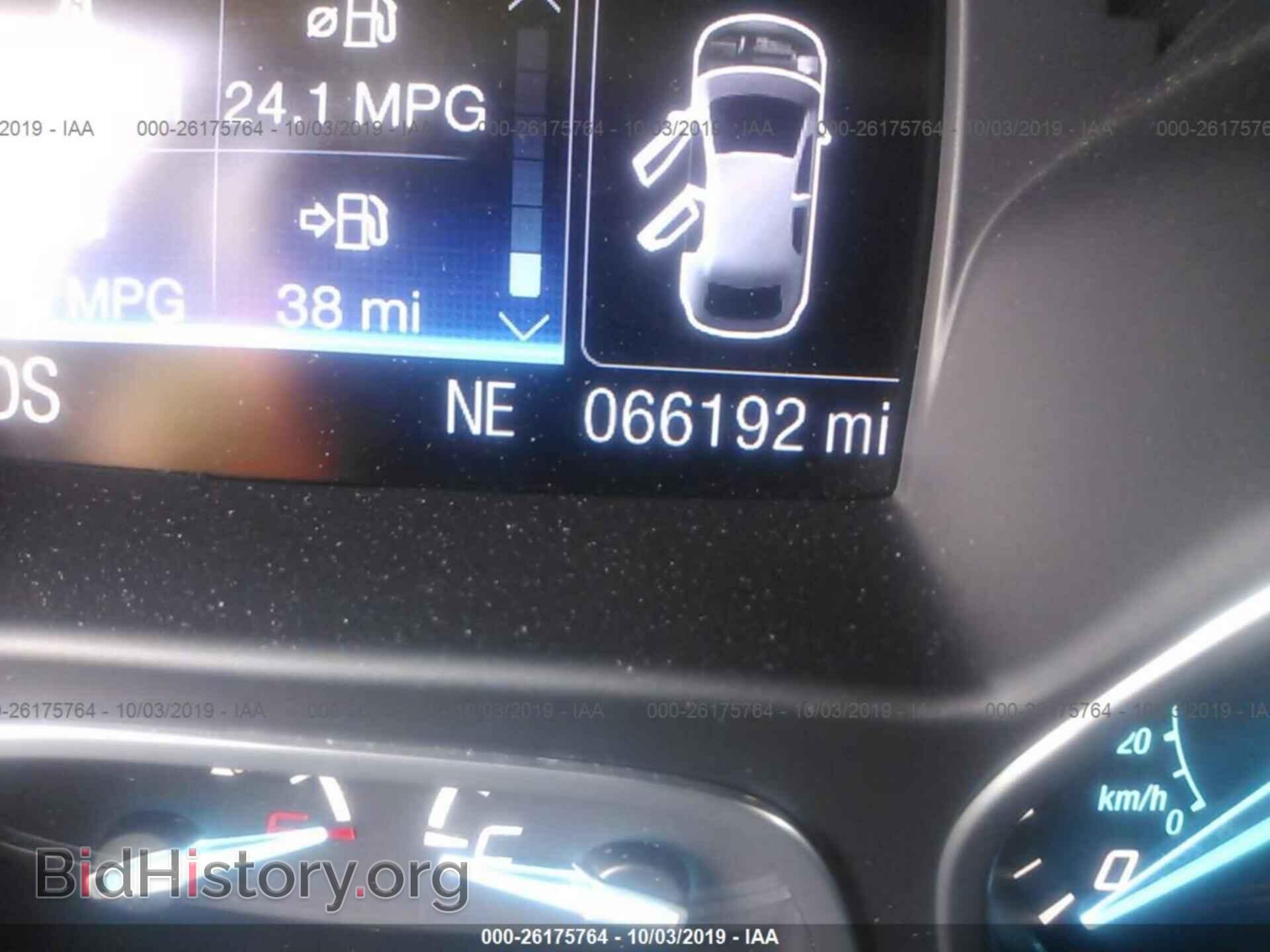 2014 FORD ESCAPE - VIN: 1FMCU0GX2EUA20105 - Photo 7