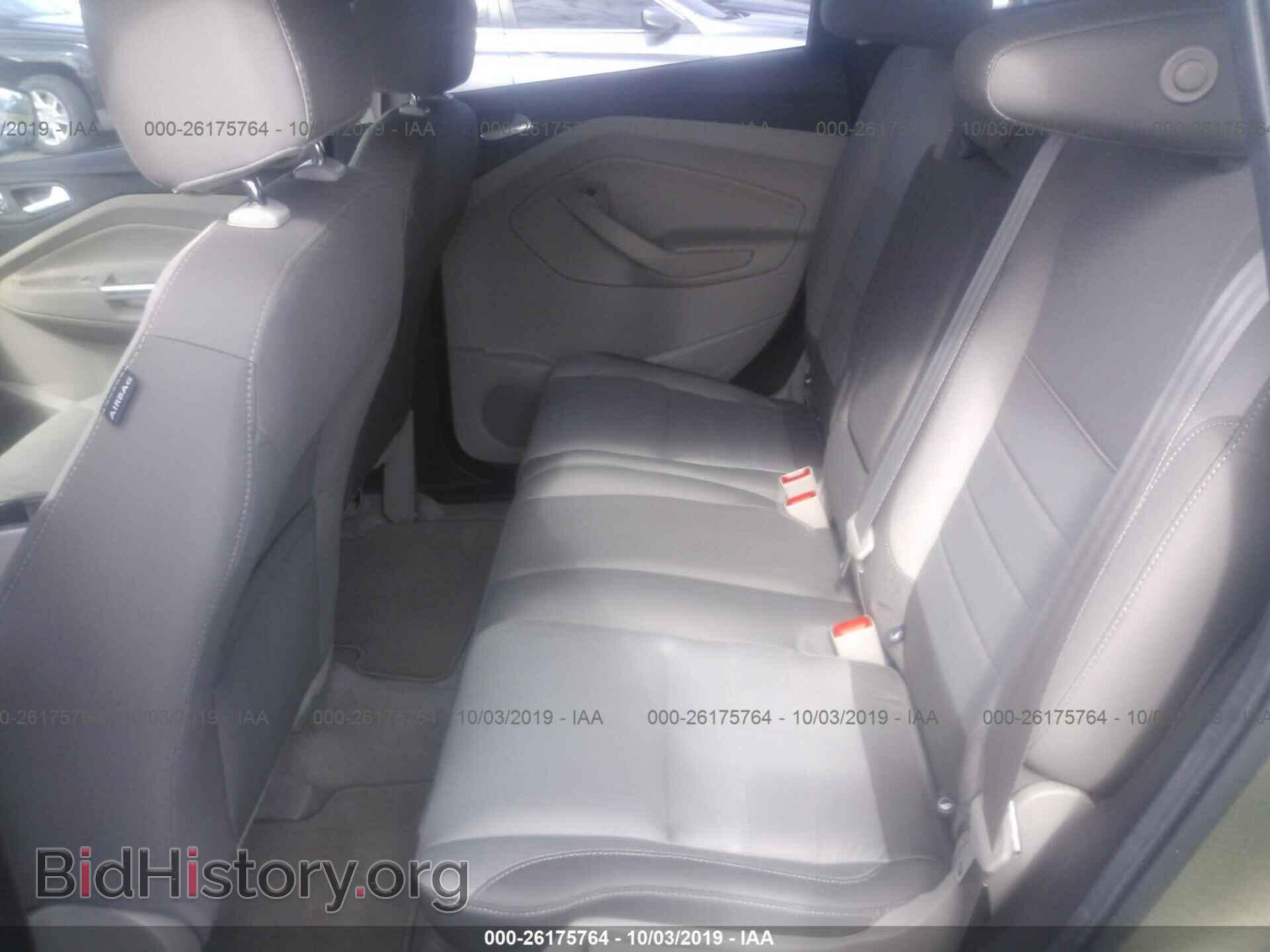 2014 FORD ESCAPE - VIN: 1FMCU0GX2EUA20105 - Photo 8