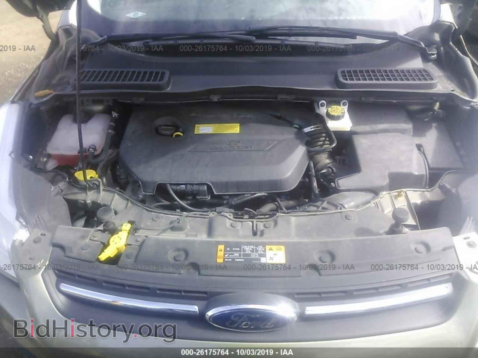 2014 FORD ESCAPE - VIN: 1FMCU0GX2EUA20105 - Photo 10