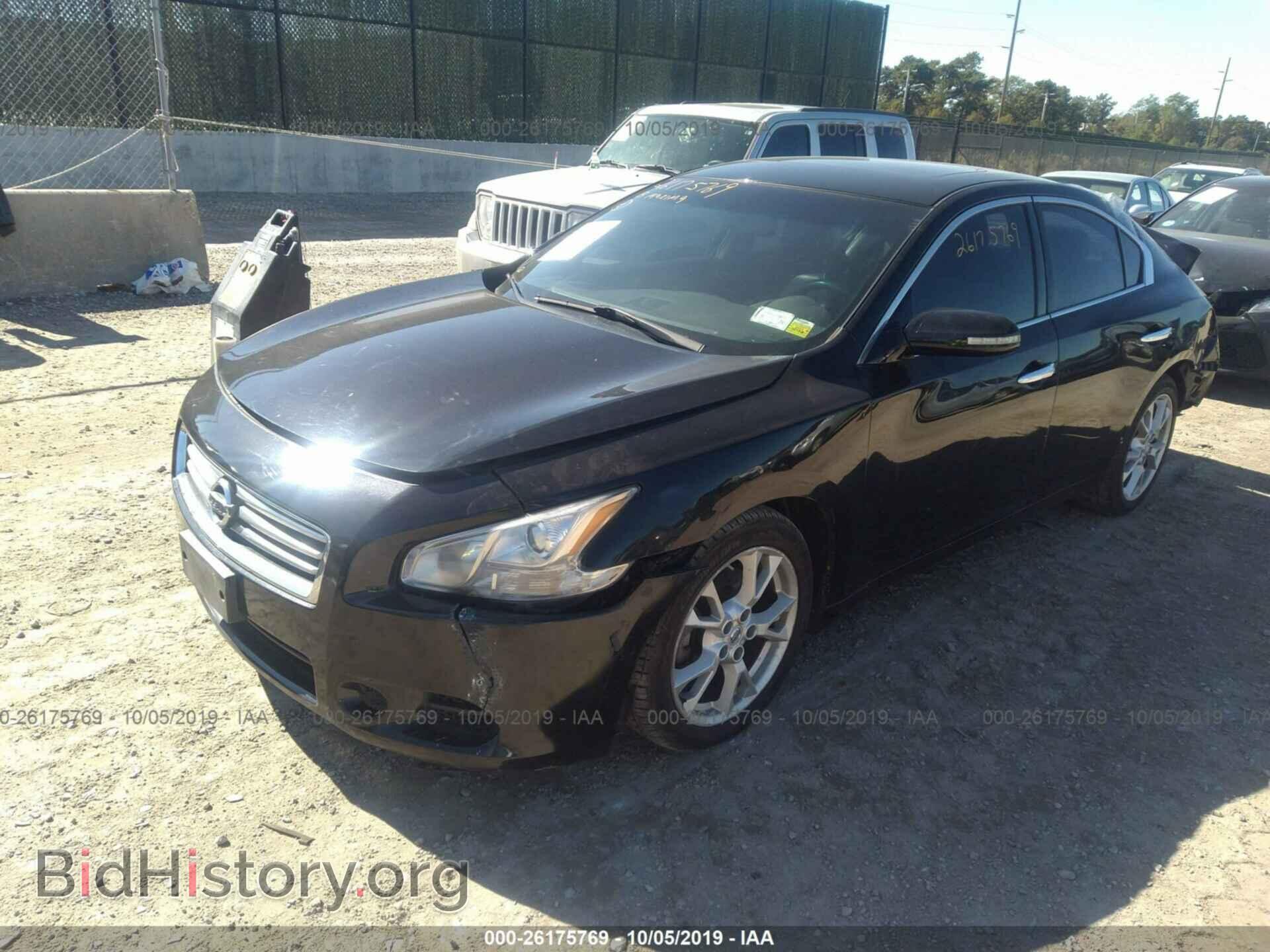 2013 NISSAN MAXIMA - VIN: 1N4AA5AP4DC837838 - Фото 2