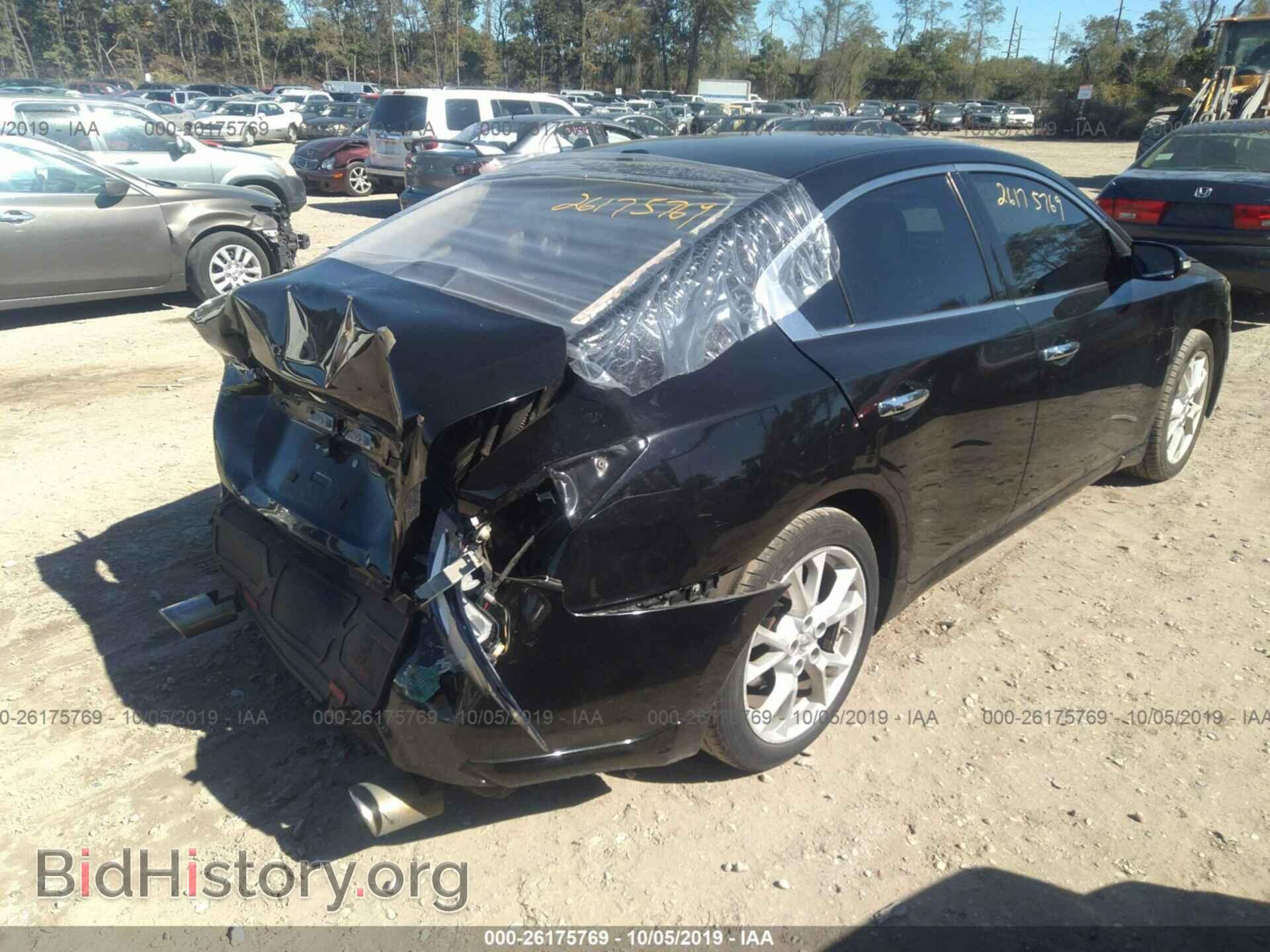 2013 NISSAN MAXIMA - VIN: 1N4AA5AP4DC837838 - Фото 4