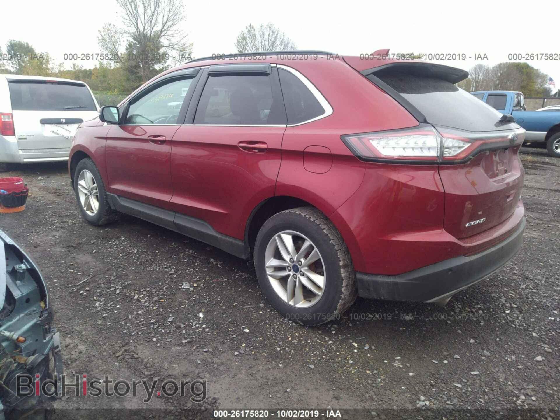 2015 FORD EDGE - VIN: 2FMTK4J91FBB15222 - Фото 3