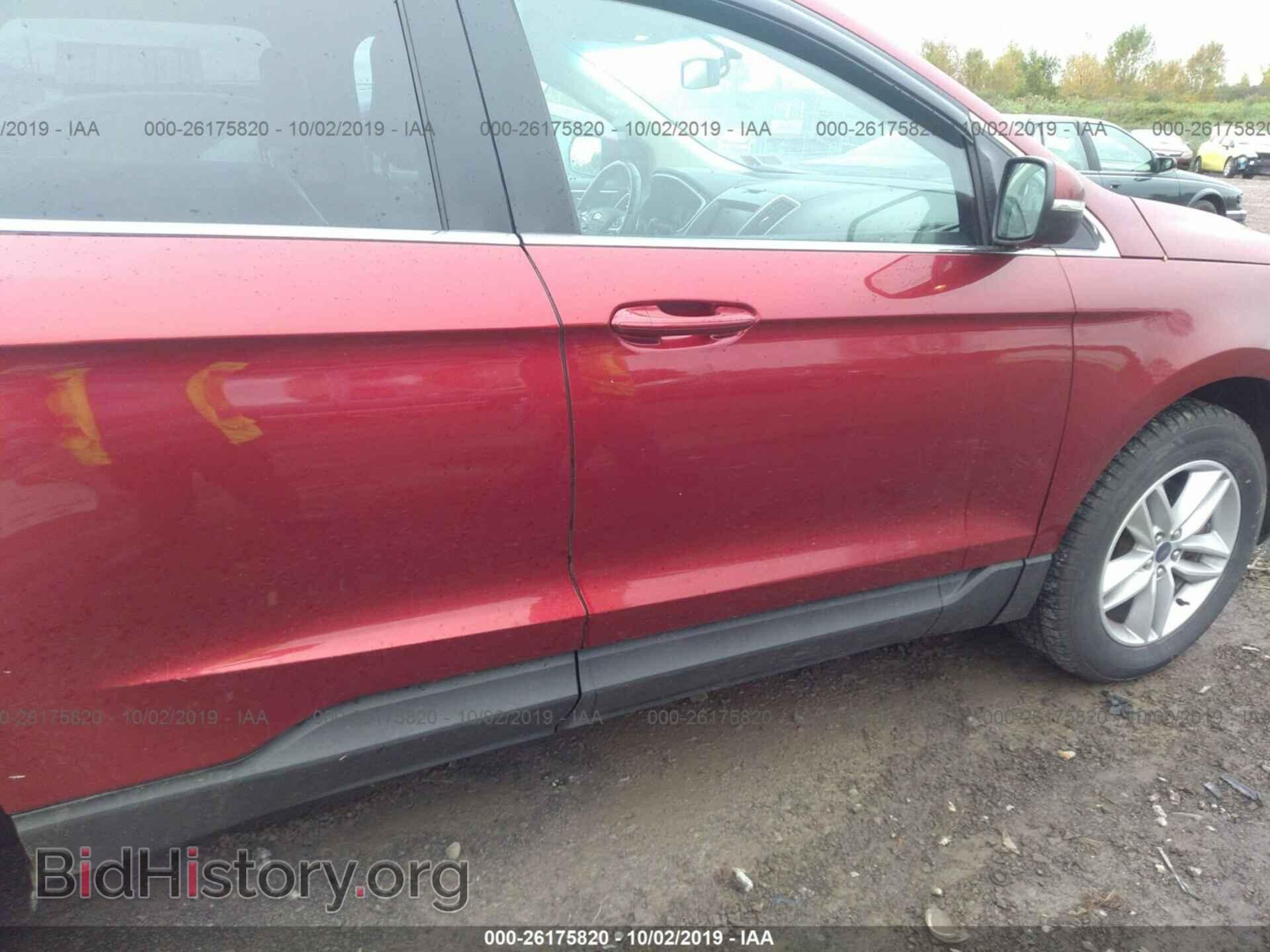 2015 FORD EDGE - VIN: 2FMTK4J91FBB15222 - Фото 6