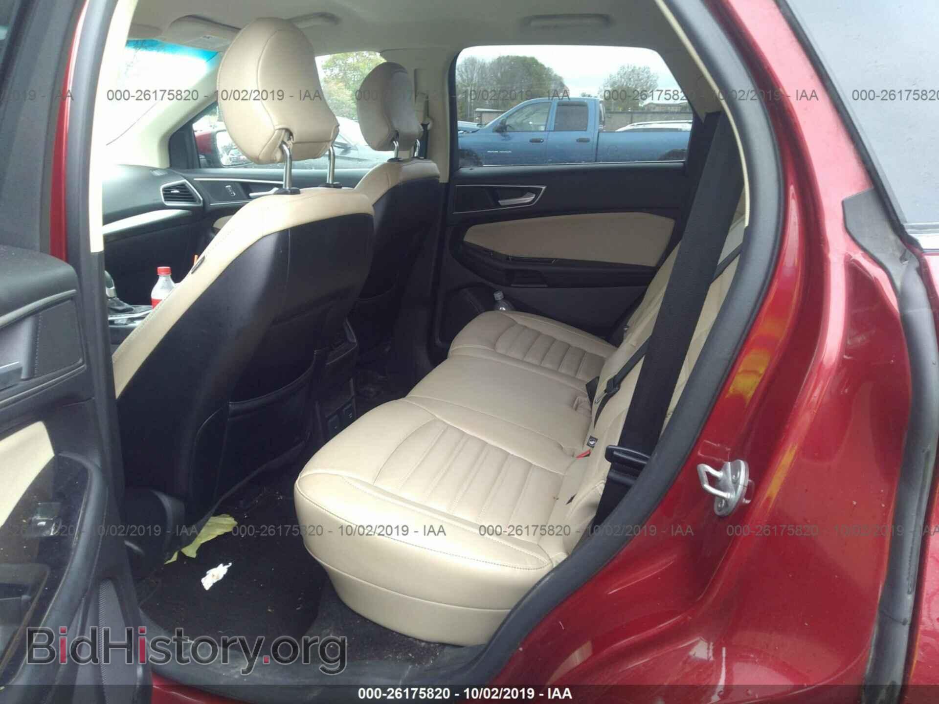 2015 FORD EDGE - VIN: 2FMTK4J91FBB15222 - Фото 8