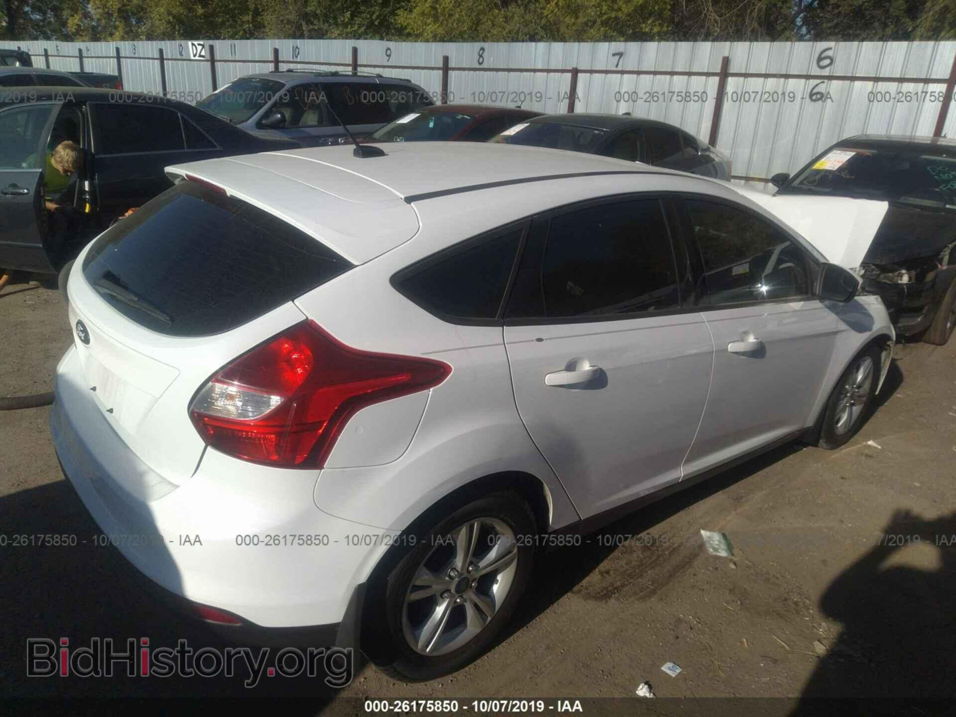 2014 FORD FOCUS - VIN: 1FADP3K22EL325354 - Photo 4