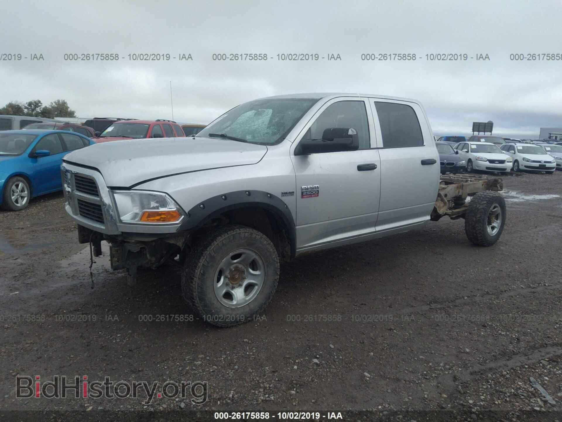 2012 DODGE RAM 2500 - VIN: 3C6TD5HT7CG164169 - Фото 2