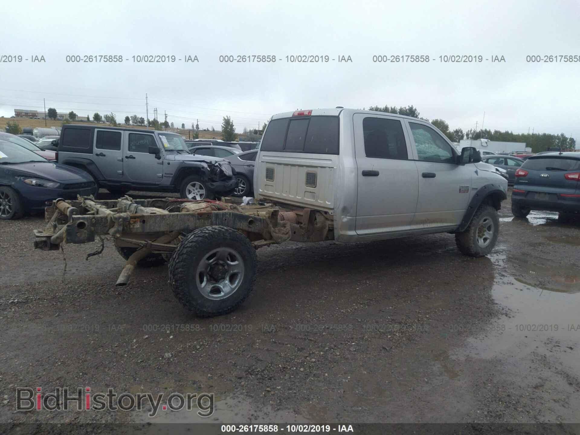 2012 DODGE RAM 2500 - VIN: 3C6TD5HT7CG164169 - Фото 4