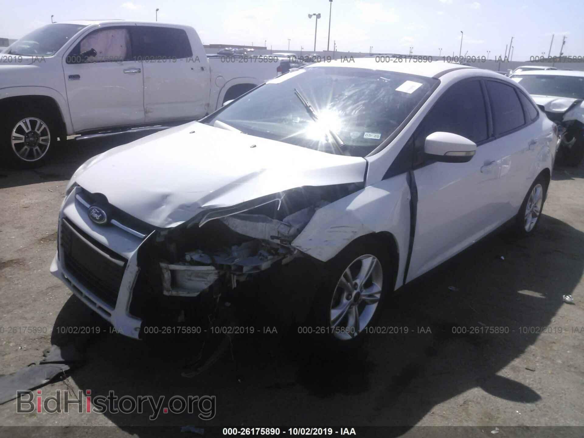 2014 FORD FOCUS - VIN: 1FADP3F27EL137634 - Фото 2