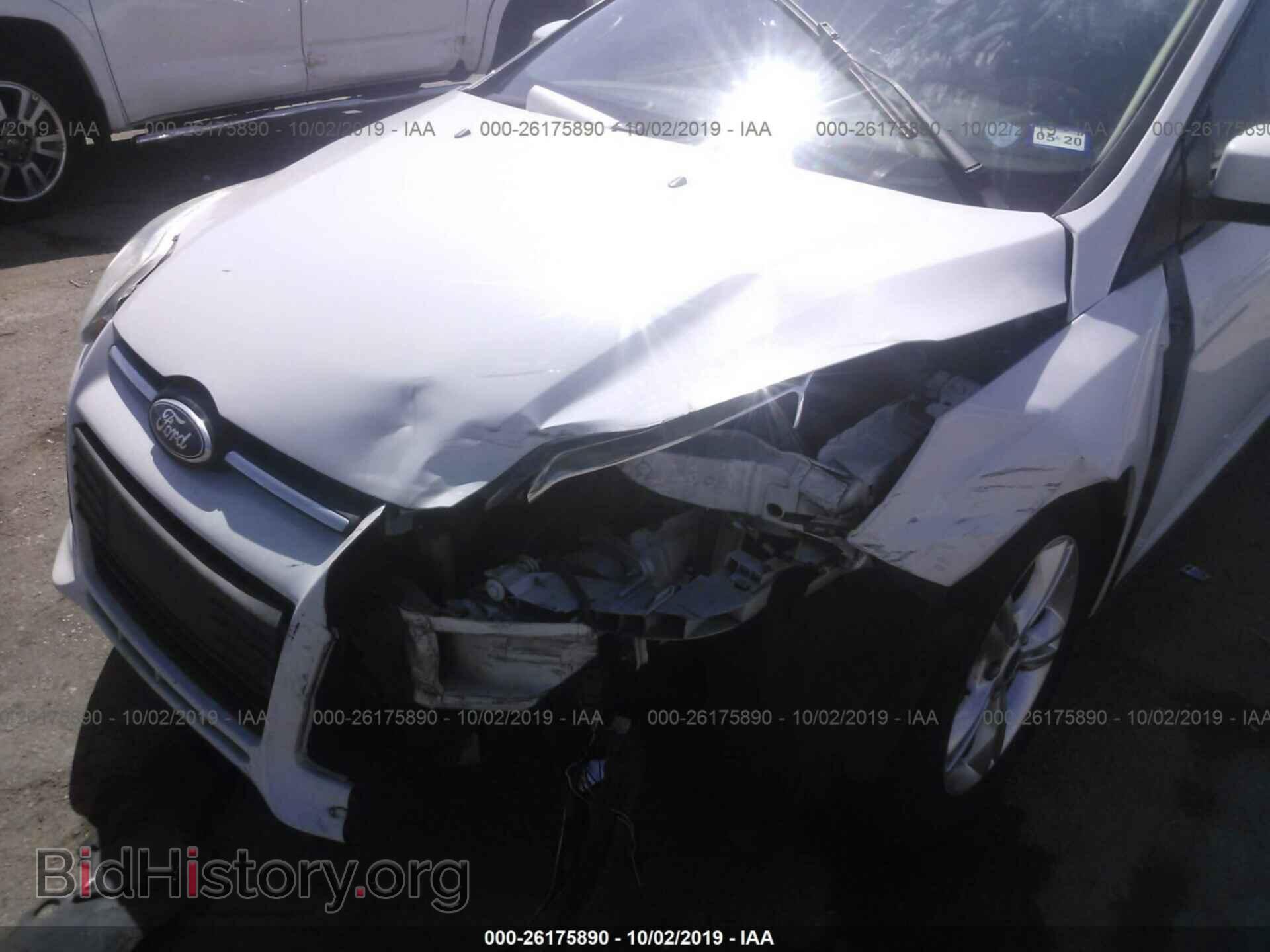 2014 FORD FOCUS - VIN: 1FADP3F27EL137634 - Фото 6