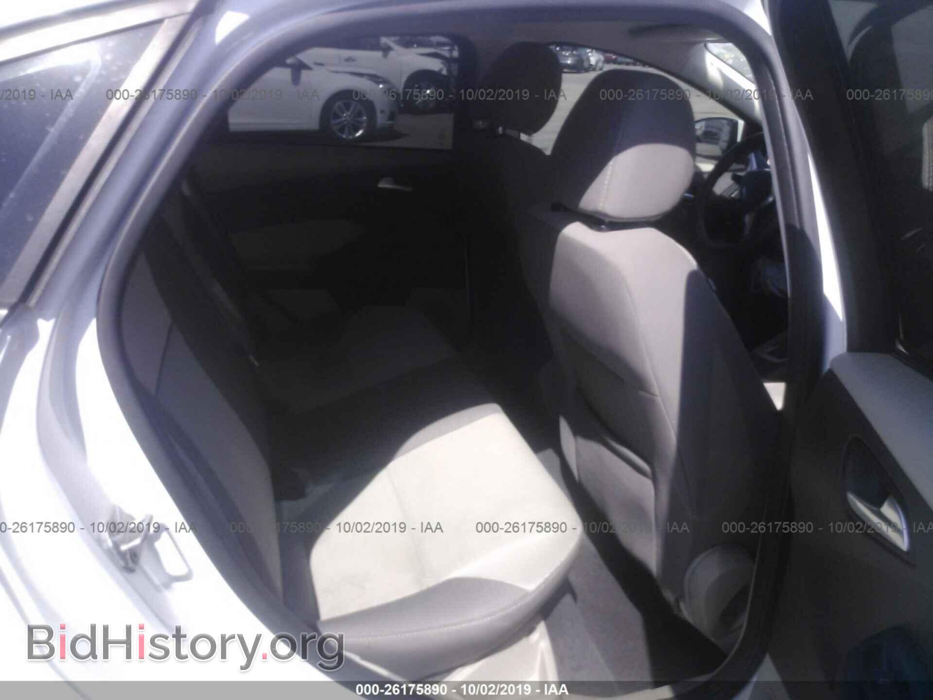 2014 FORD FOCUS - VIN: 1FADP3F27EL137634 - Фото 8