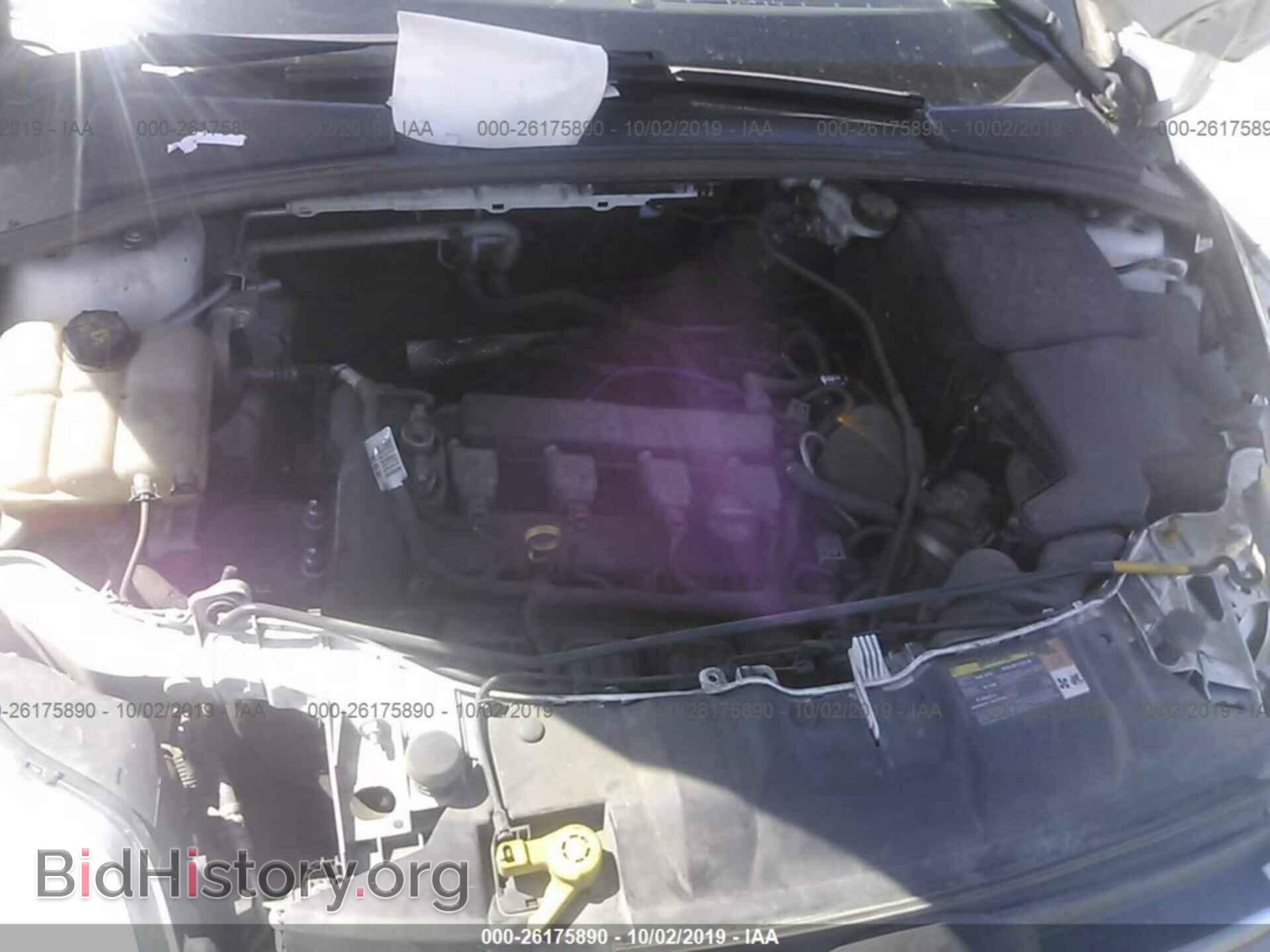 2014 FORD FOCUS - VIN: 1FADP3F27EL137634 - Фото 10
