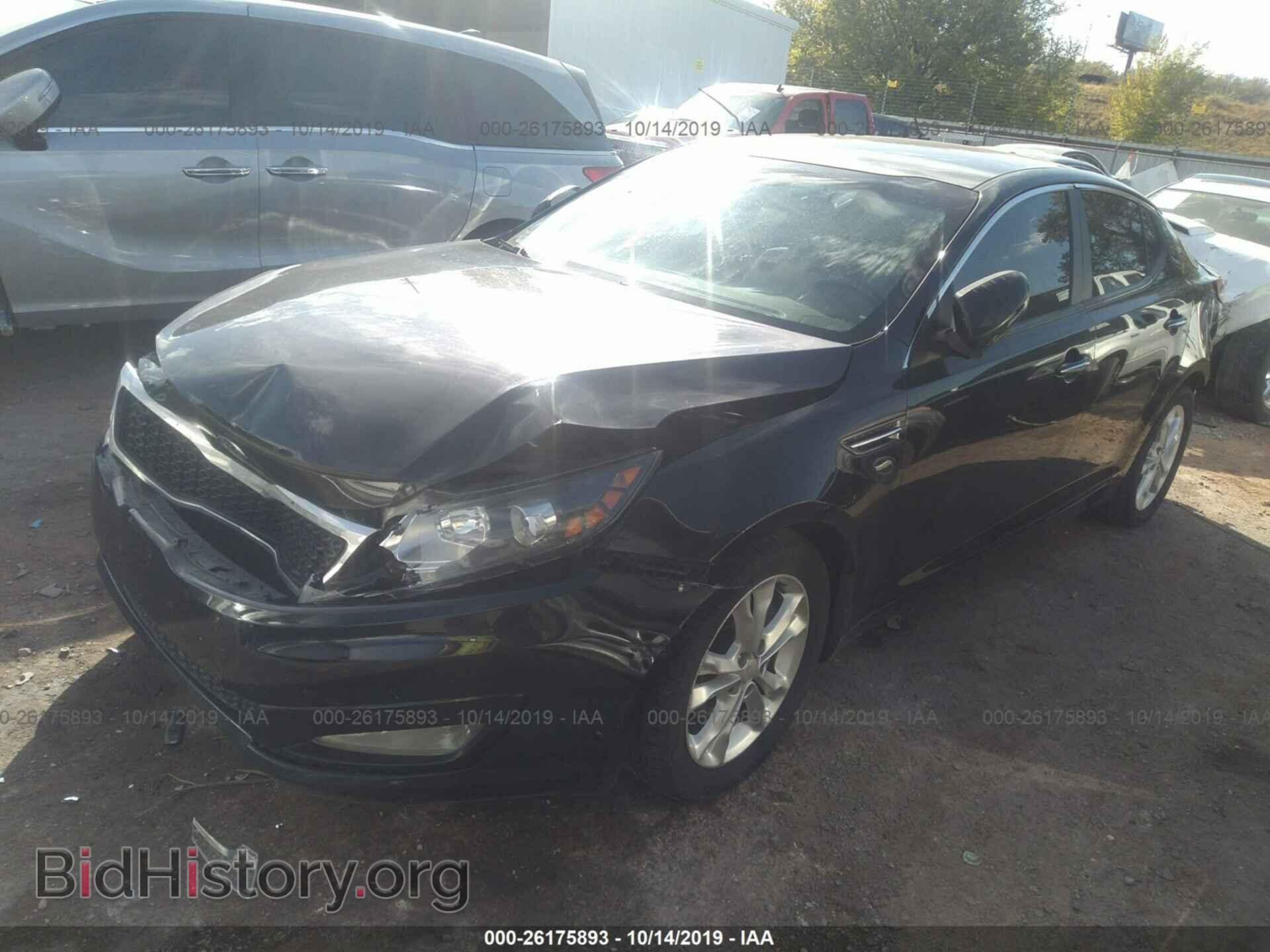 2012 KIA OPTIMA - VIN: 5XXGN4A75CG051449 - Photo 2