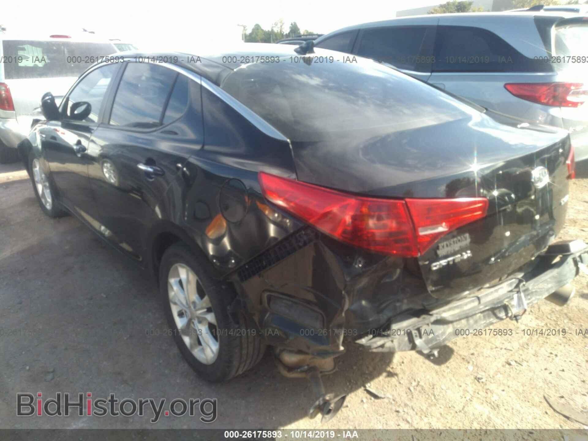 2012 KIA OPTIMA - VIN: 5XXGN4A75CG051449 - Photo 3