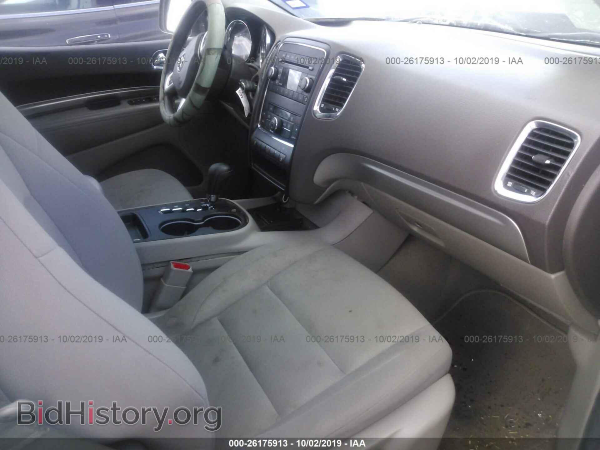 2012 DODGE DURANGO - VIN: 1C4RDHAG2CC330652 - Фото 5