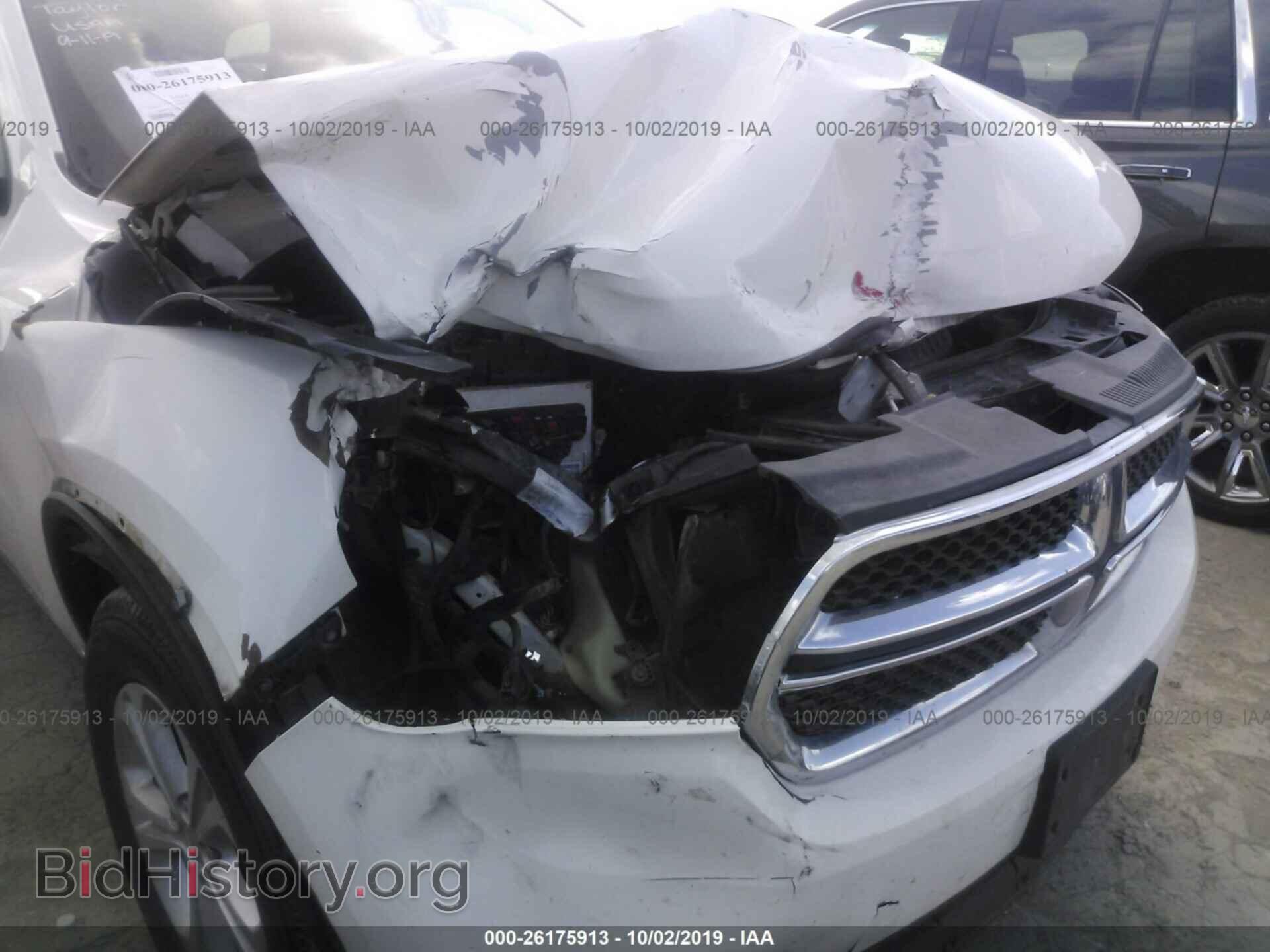 2012 DODGE DURANGO - VIN: 1C4RDHAG2CC330652 - Фото 6