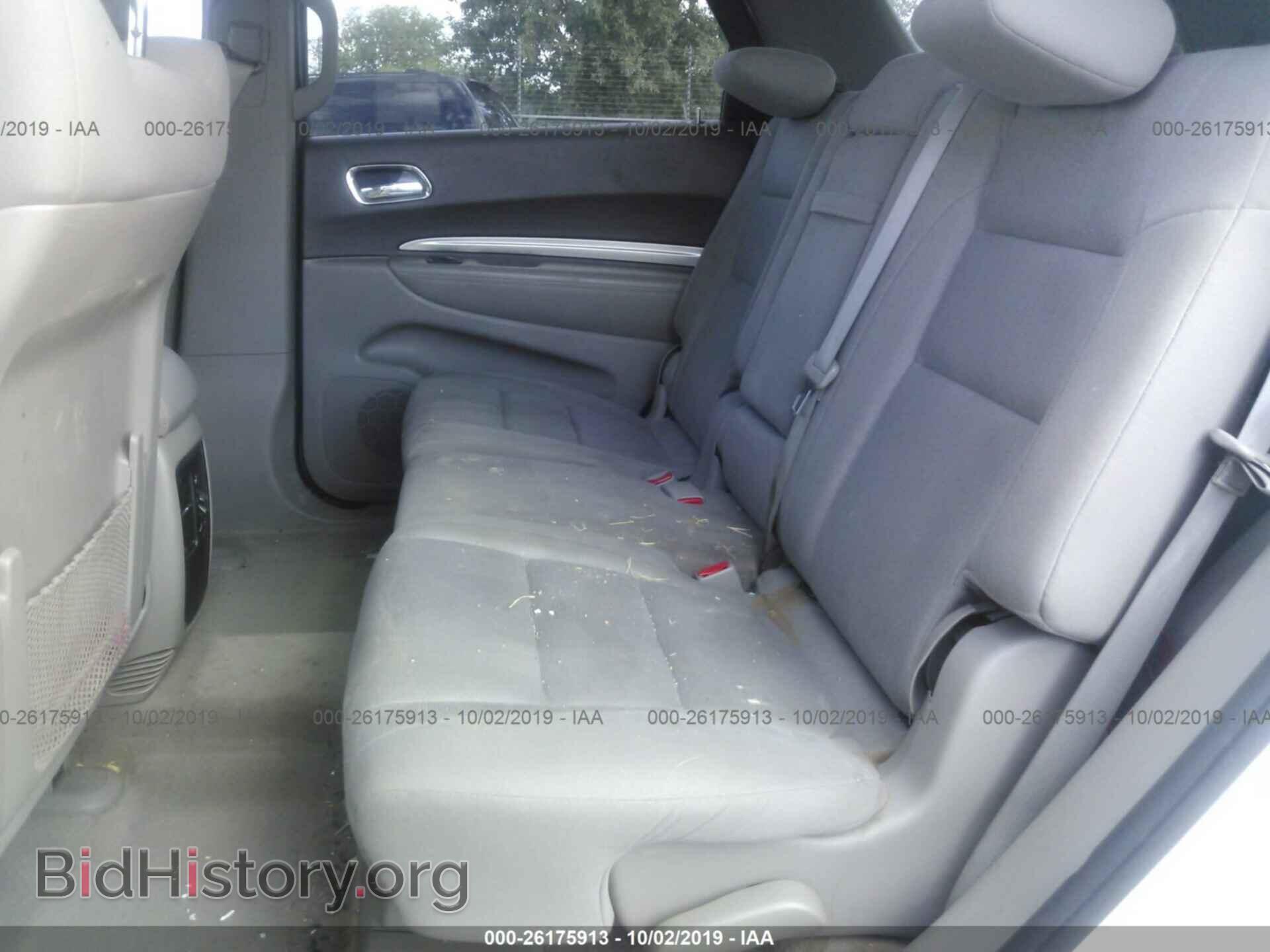 2012 DODGE DURANGO - VIN: 1C4RDHAG2CC330652 - Фото 8