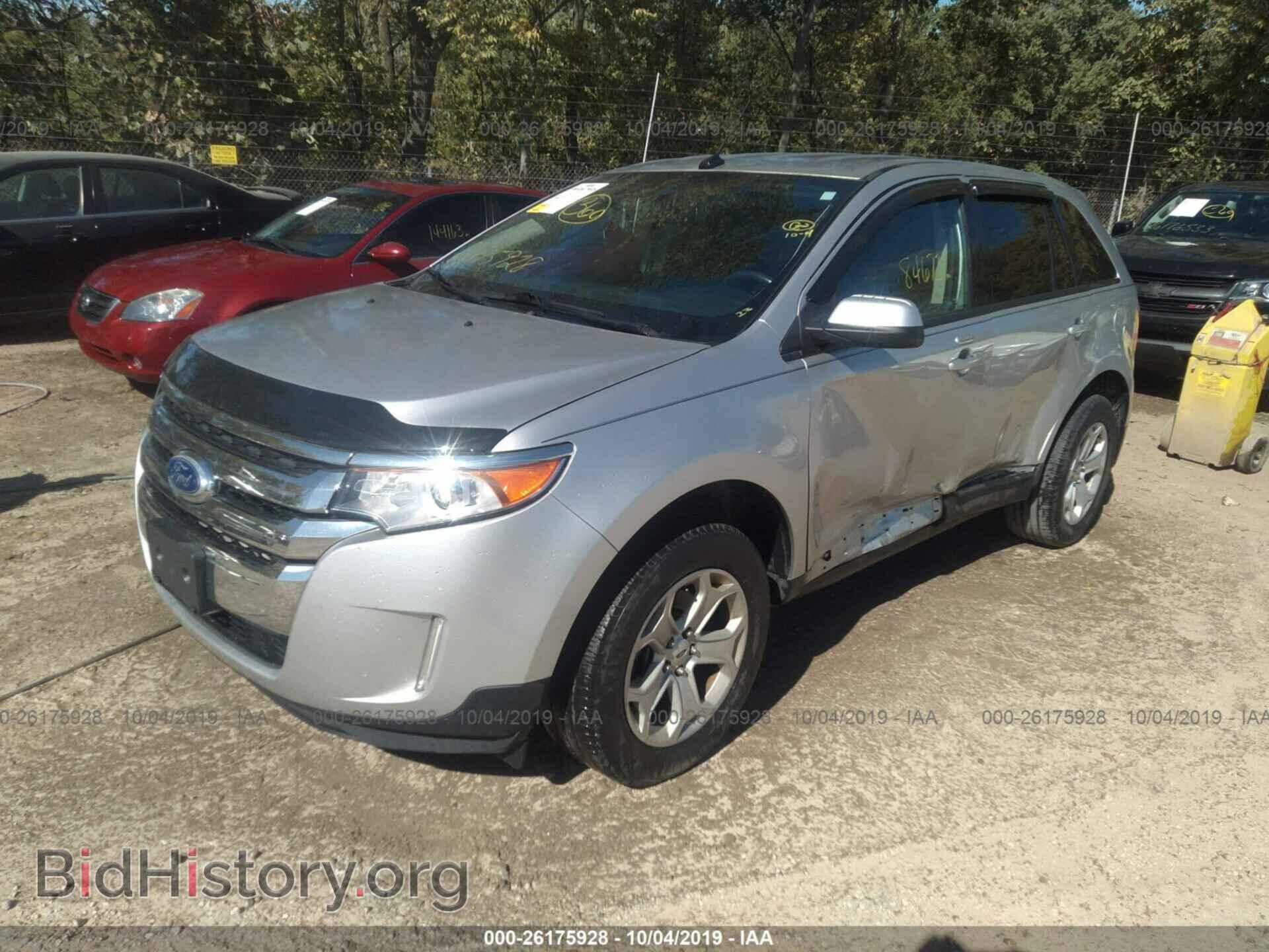 2013 FORD EDGE - VIN: 2FMDK3JC7DBB94600 - Фото 2