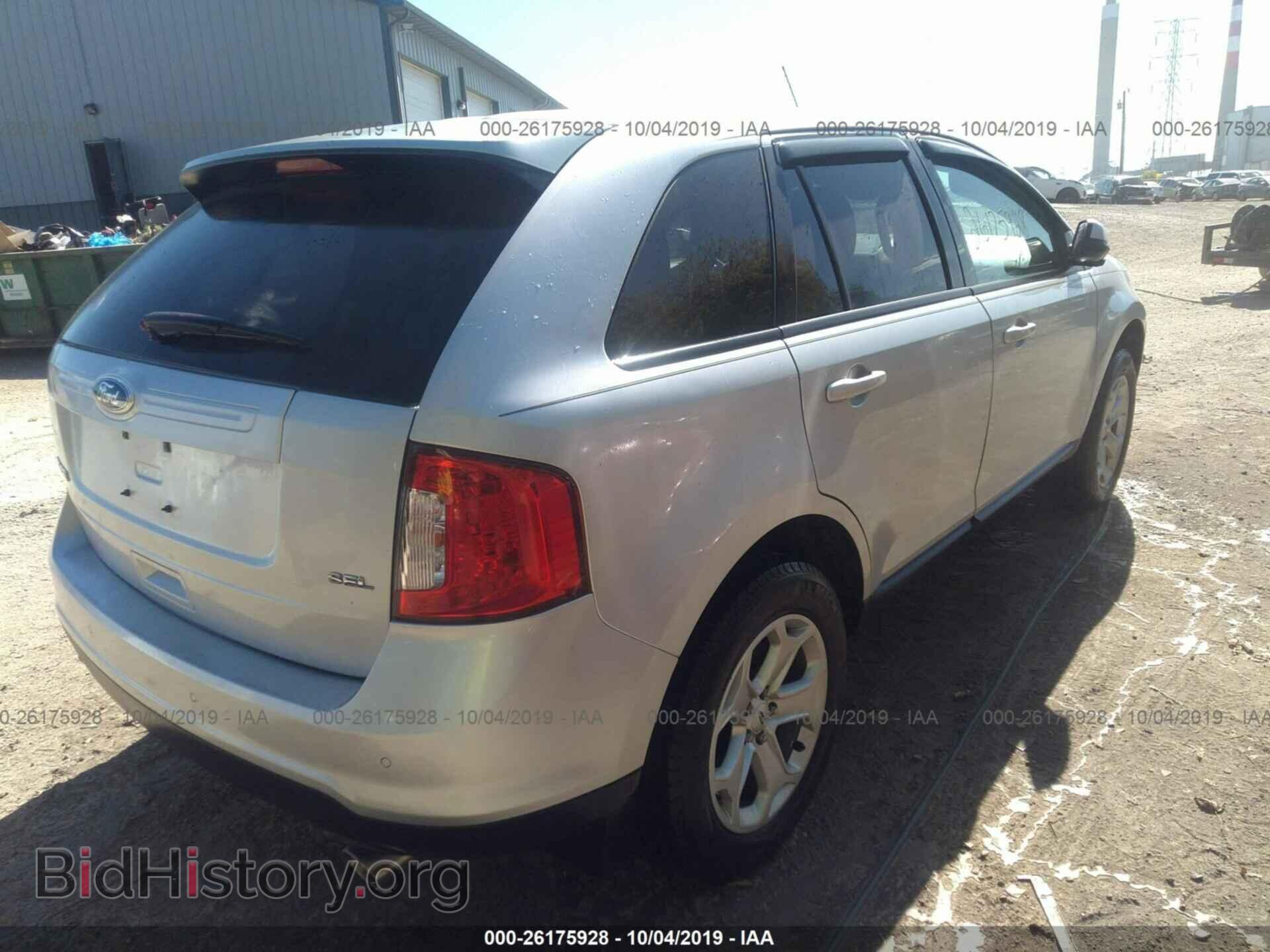 2013 FORD EDGE - VIN: 2FMDK3JC7DBB94600 - Фото 4