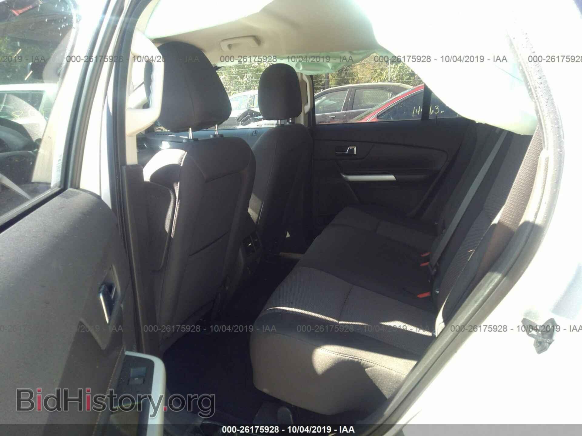 2013 FORD EDGE - VIN: 2FMDK3JC7DBB94600 - Фото 8