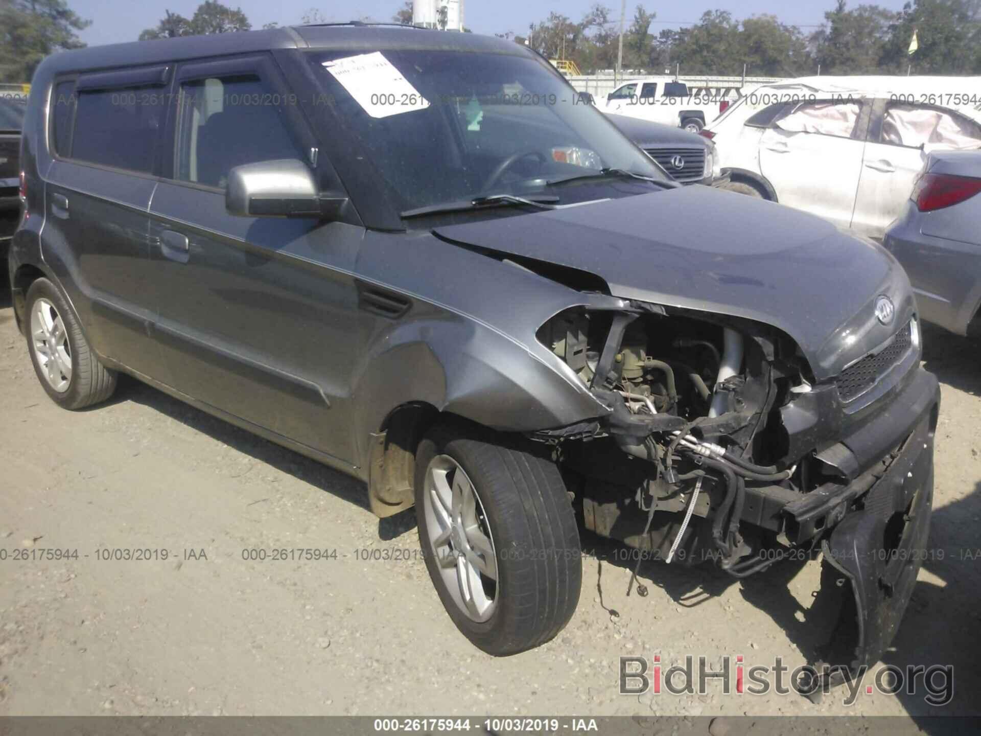 Photo KNDJT2A26A7114617 - KIA SOUL 2010