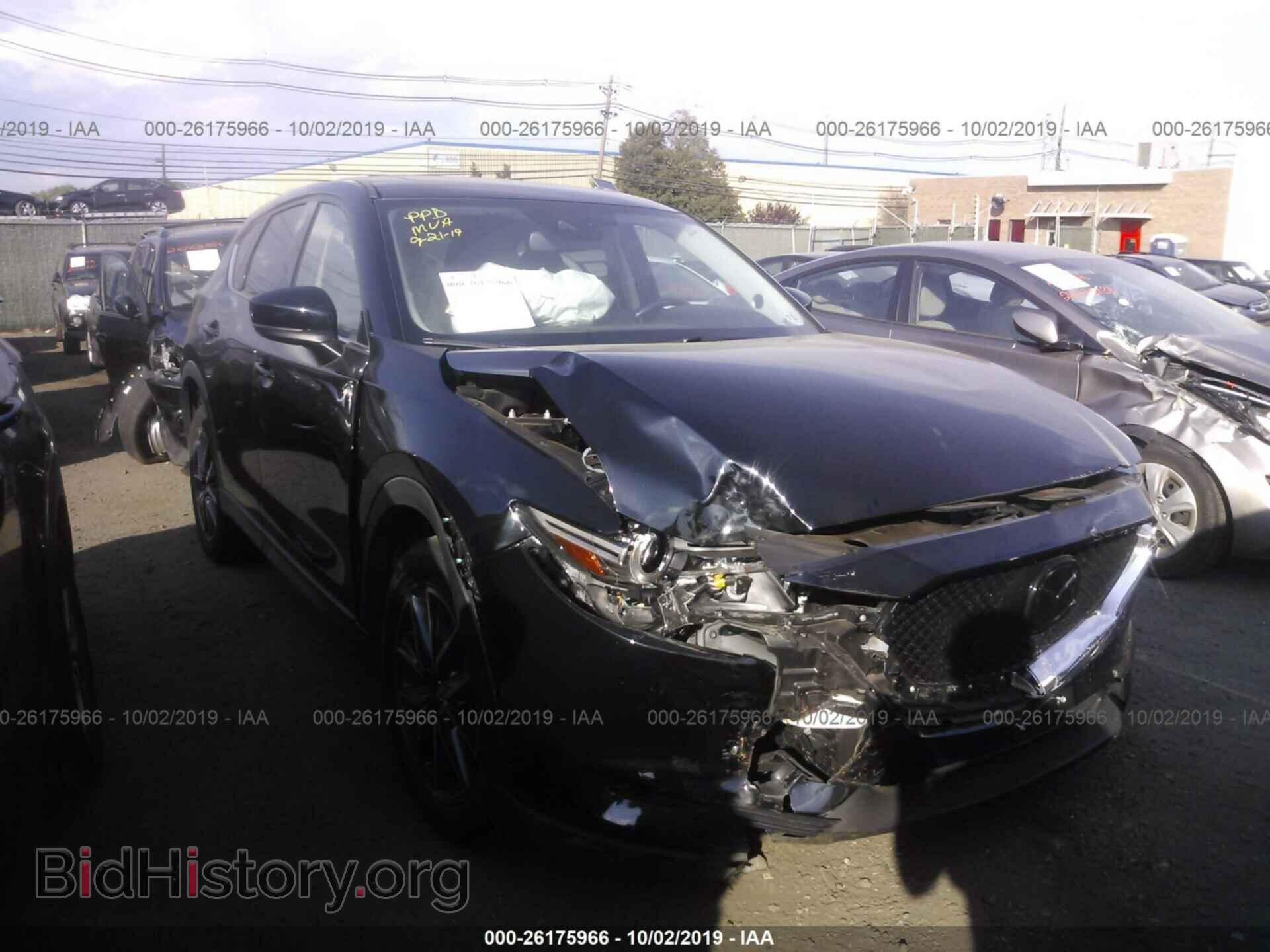 Фотография JM3KFBDMXJ0307054 - MAZDA CX-5 2018