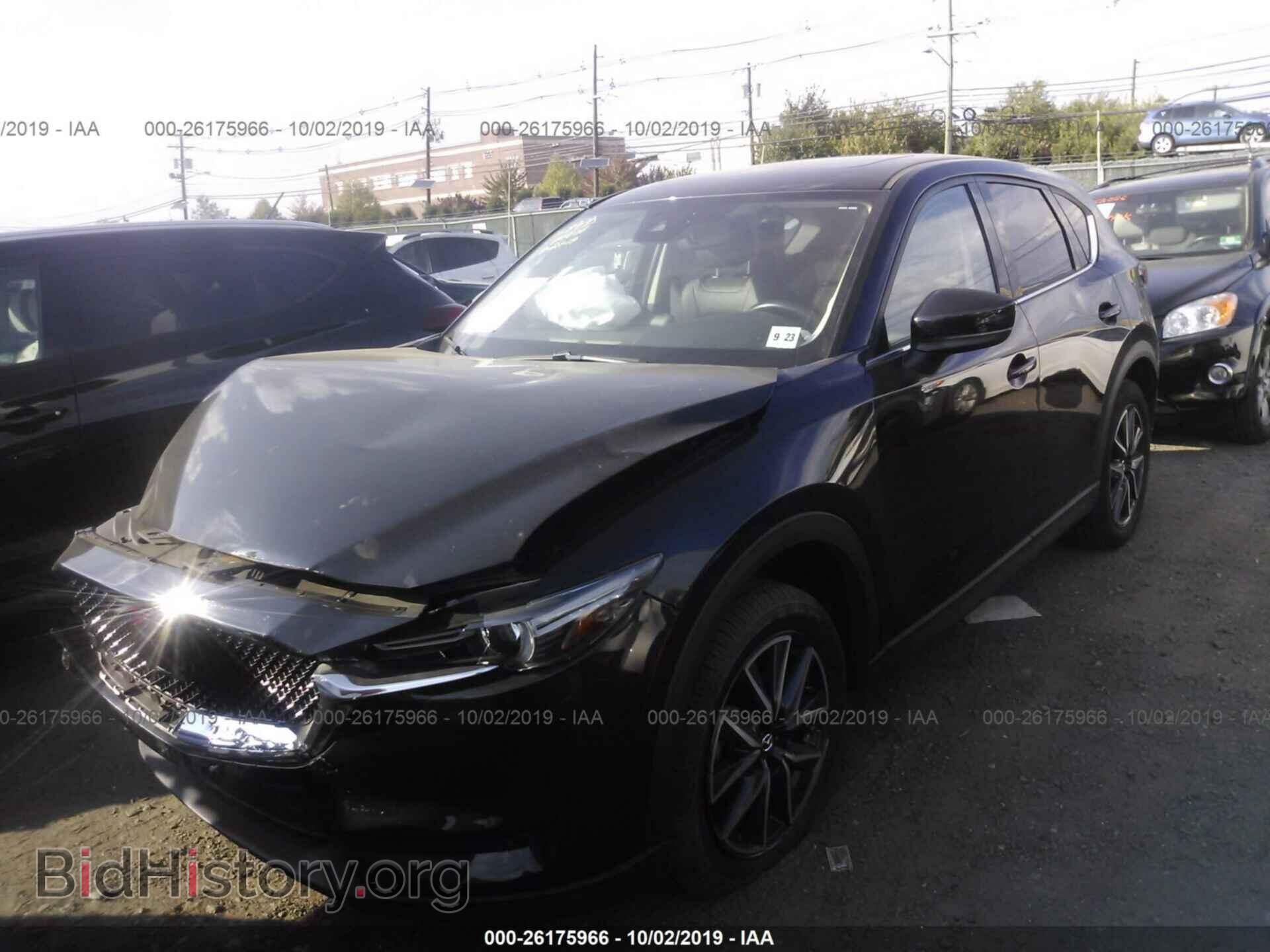 2018 MAZDA CX-5 - VIN: JM3KFBDMXJ0307054 - Фото 2