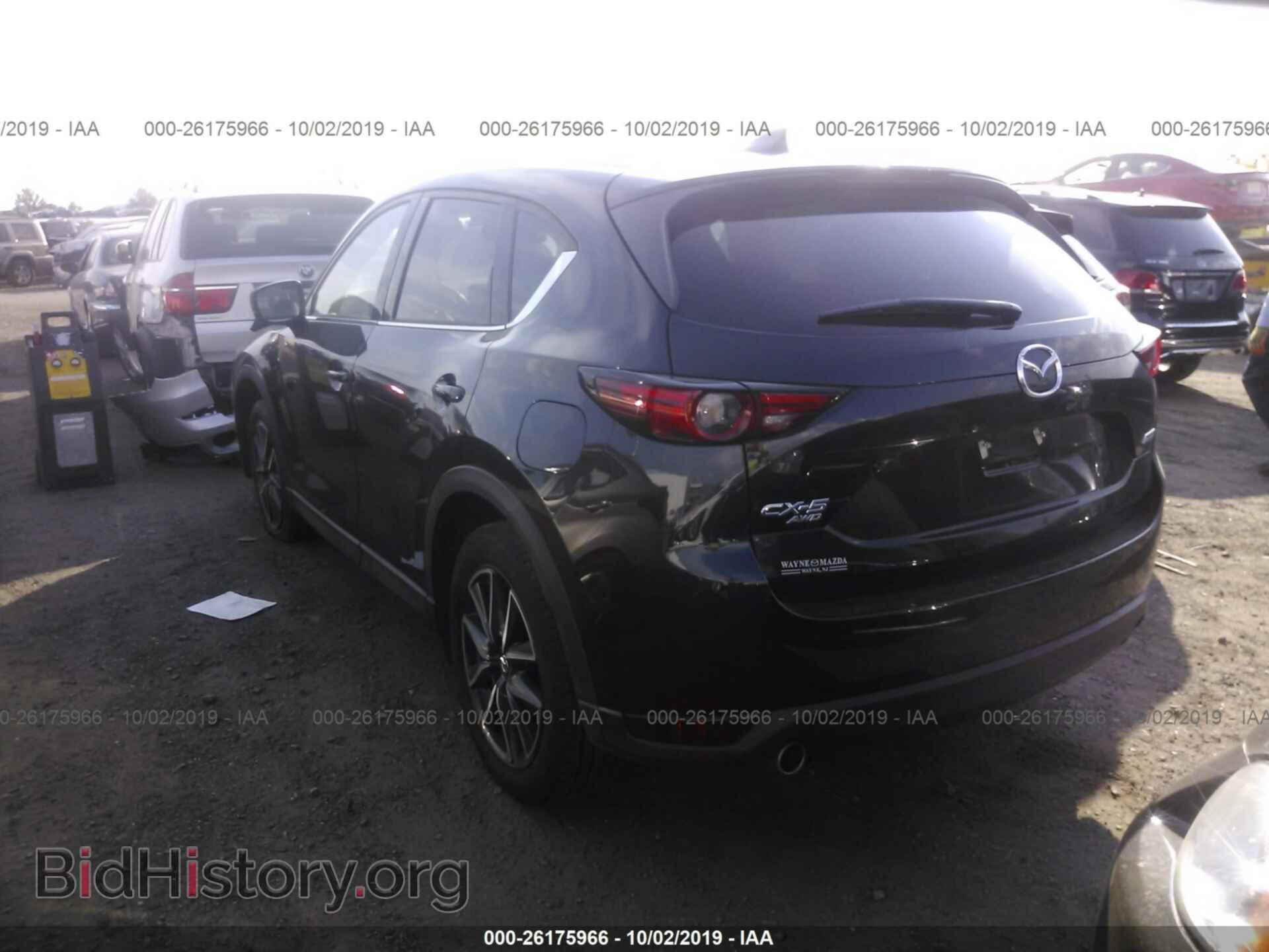 2018 MAZDA CX-5 - VIN: JM3KFBDMXJ0307054 - Фото 3