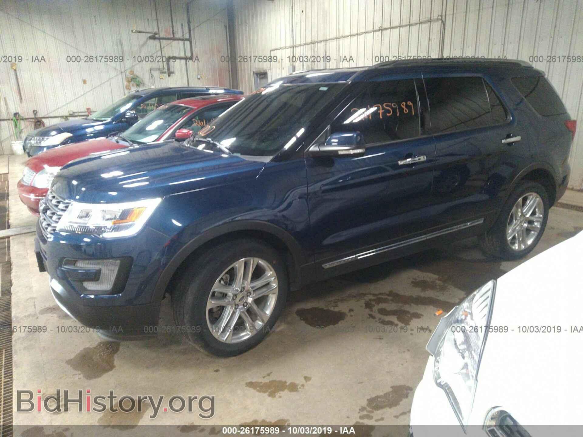 2017 FORD EXPLORER - VIN: 1FM5K8F86HGE29251 - Photo 2